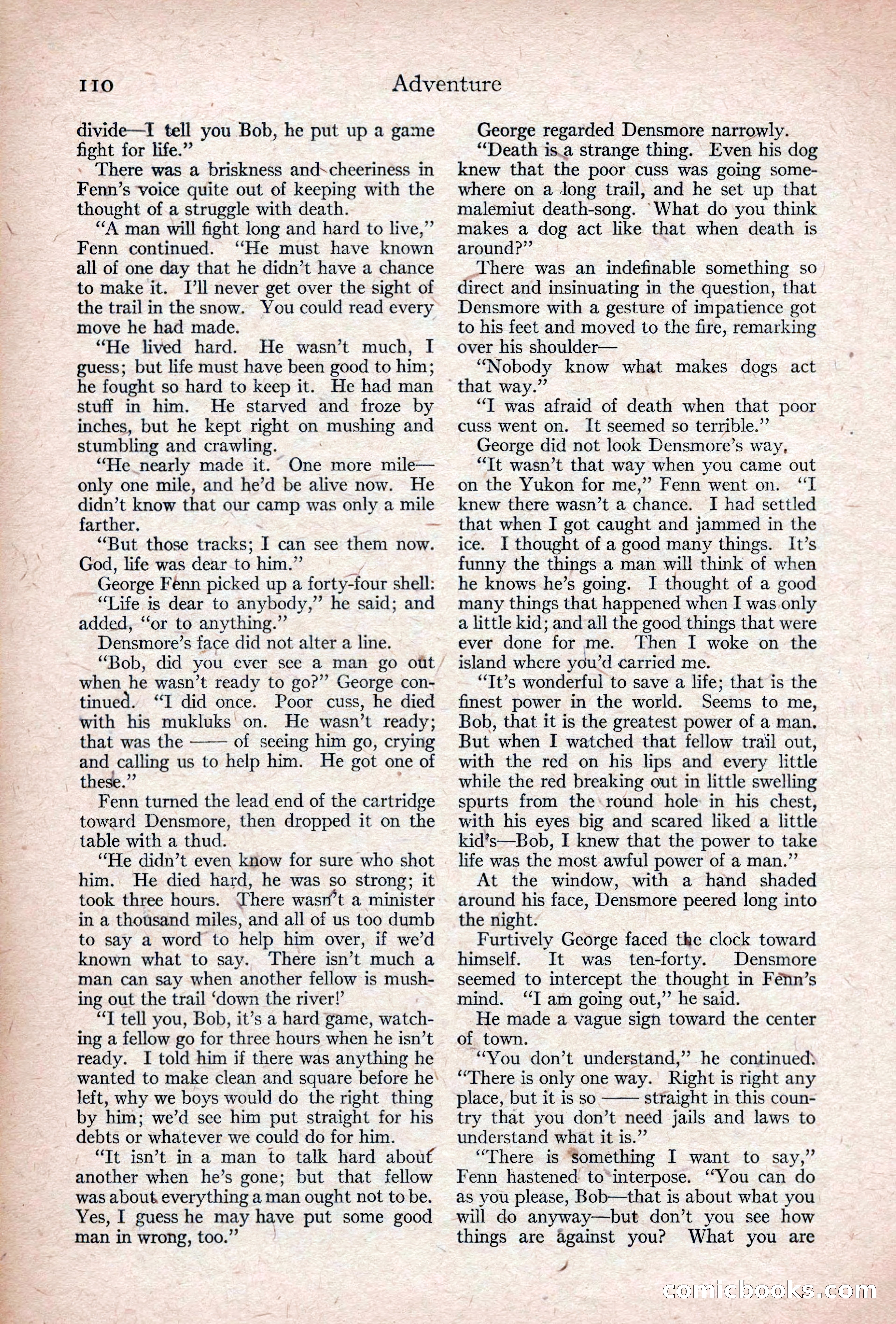 Adventure Magazine — page 112 of 196