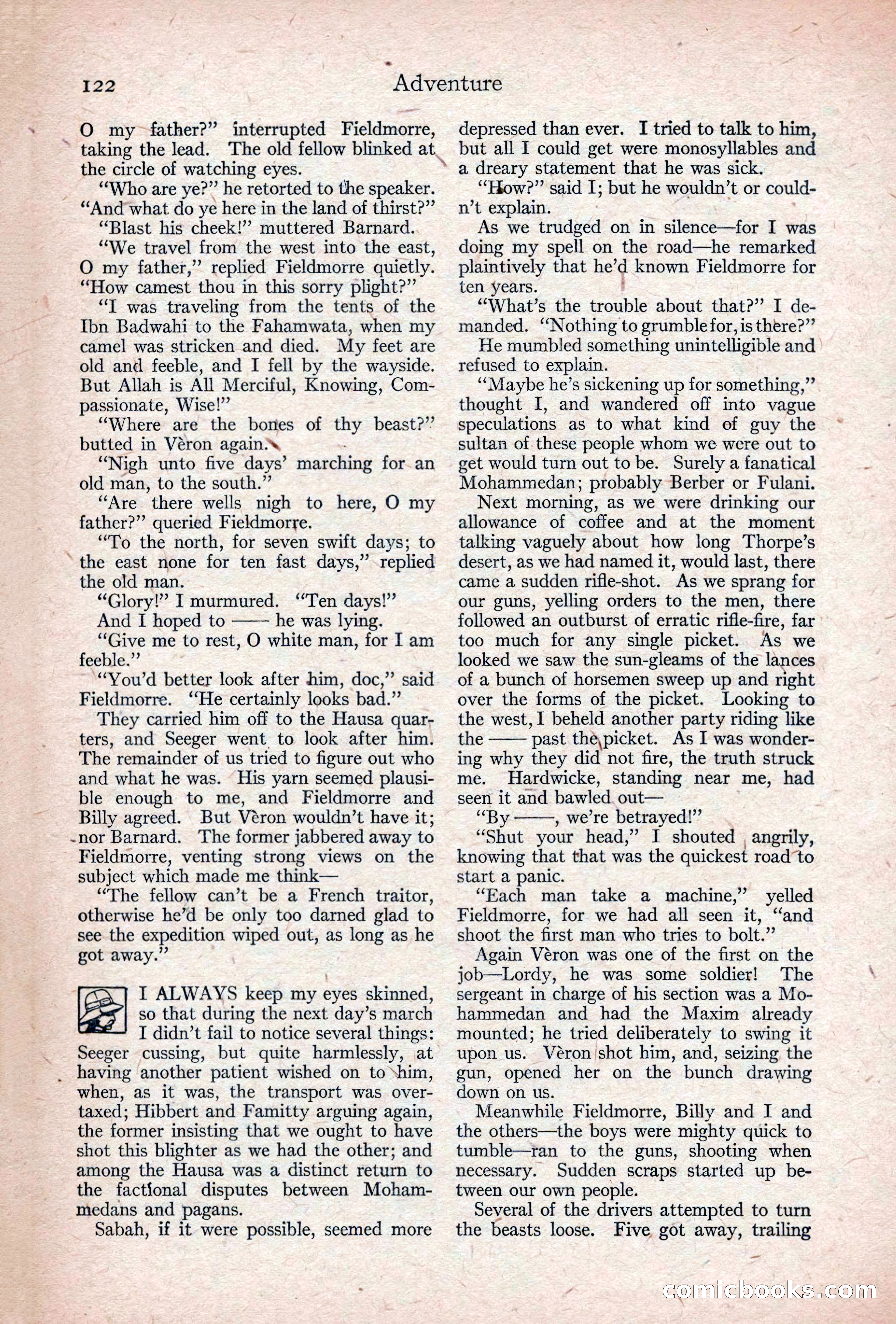 Adventure Magazine — page 124 of 196