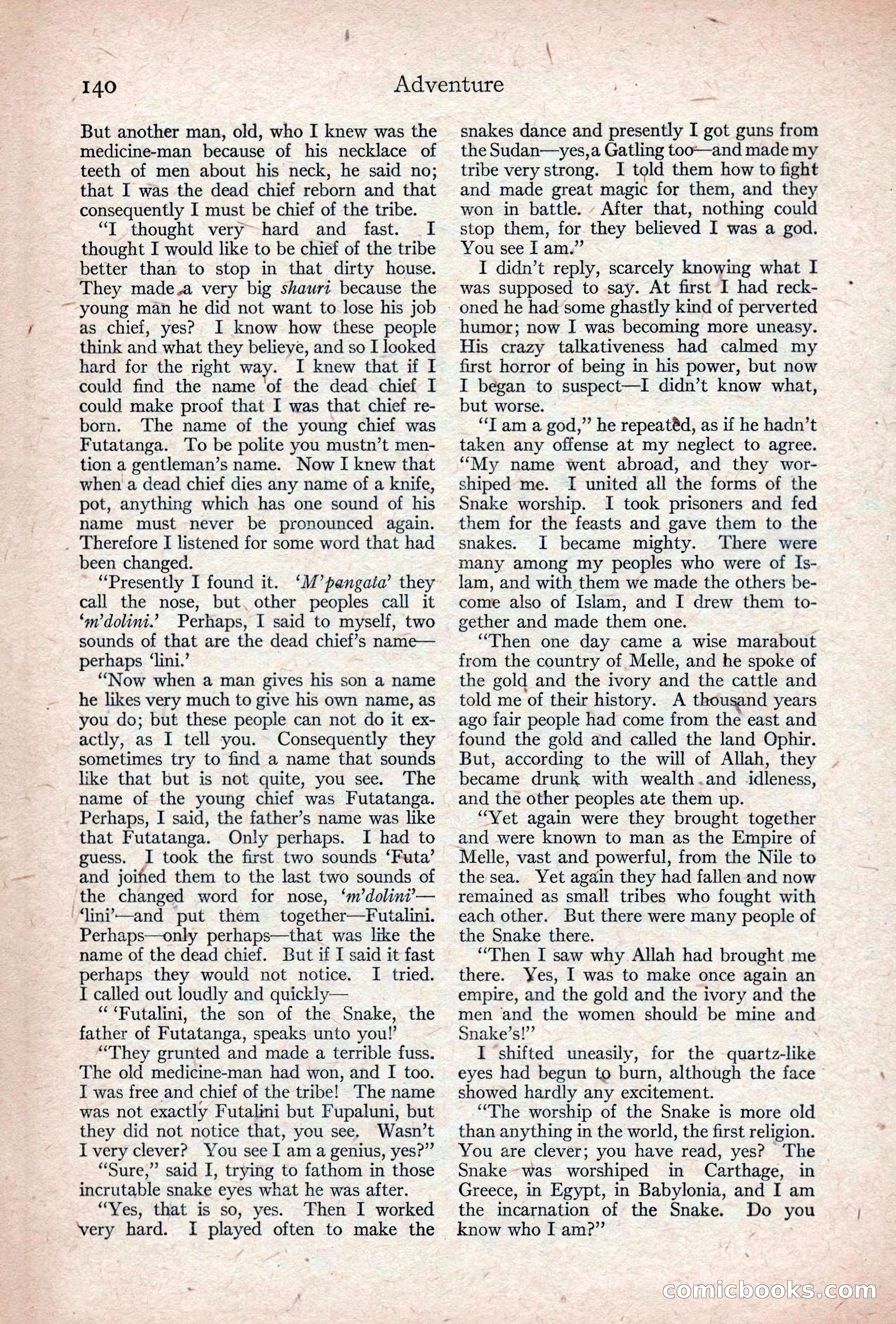 Adventure Magazine — page 142 of 196
