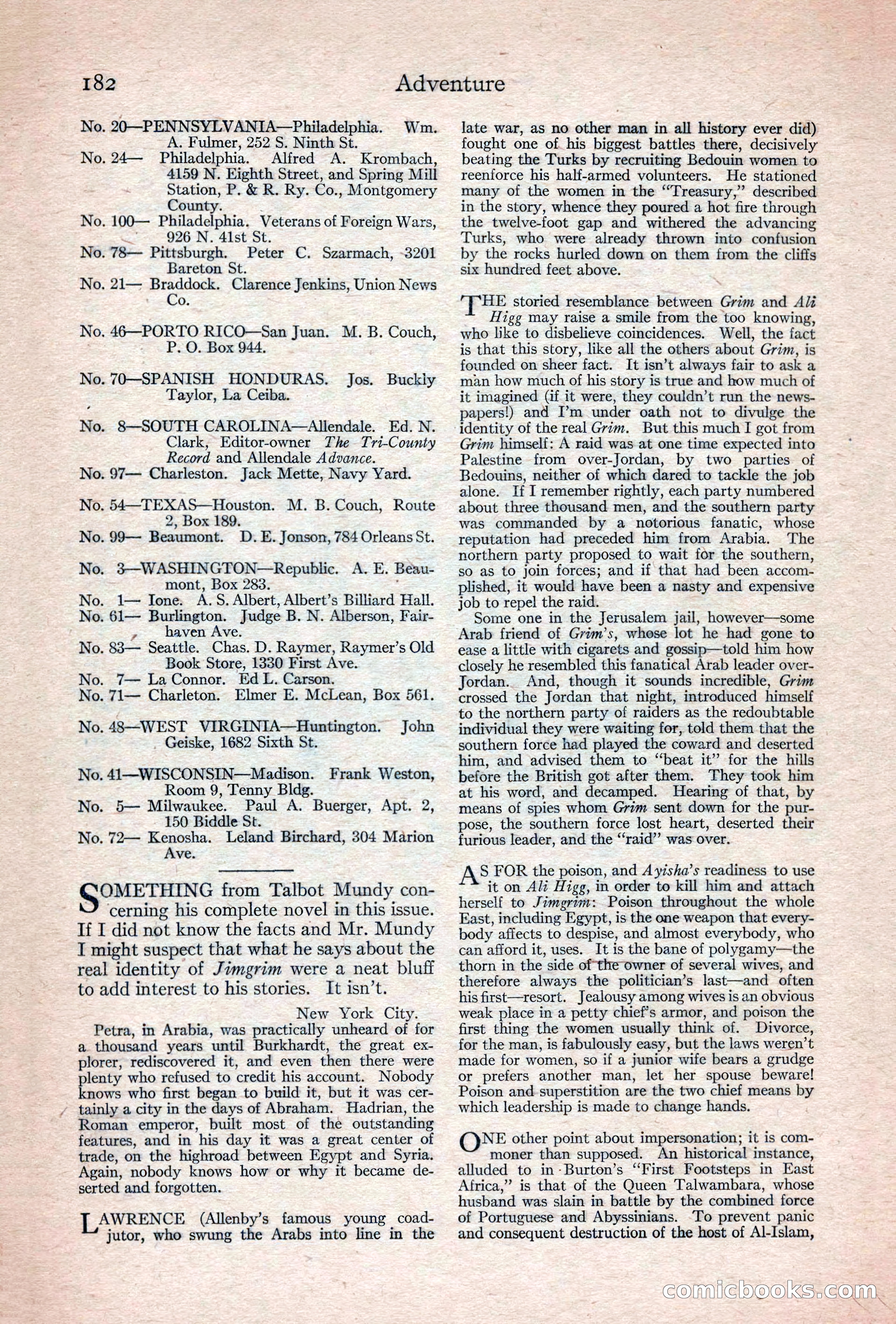 Adventure Magazine — page 184 of 196
