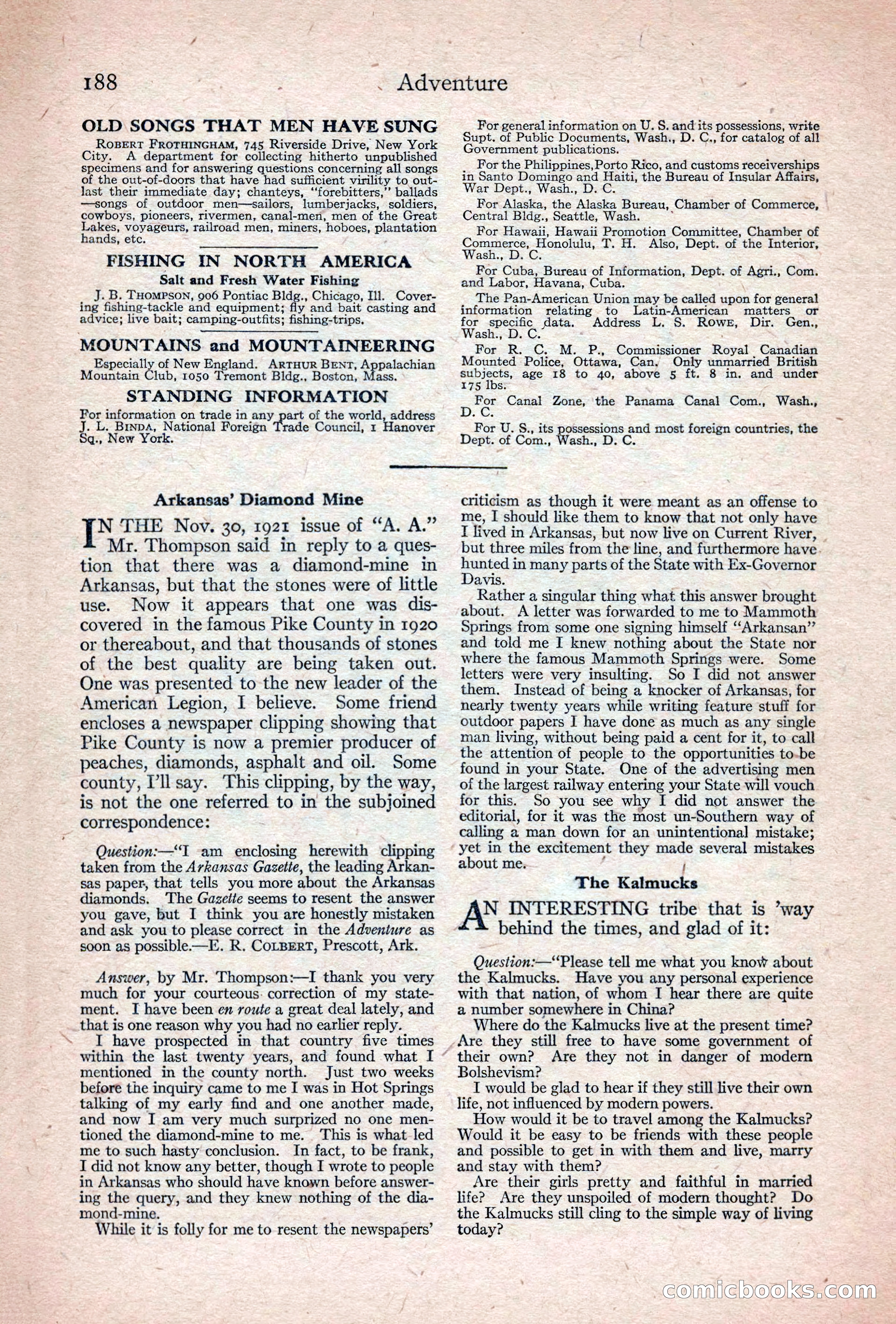 Adventure Magazine — page 190 of 196