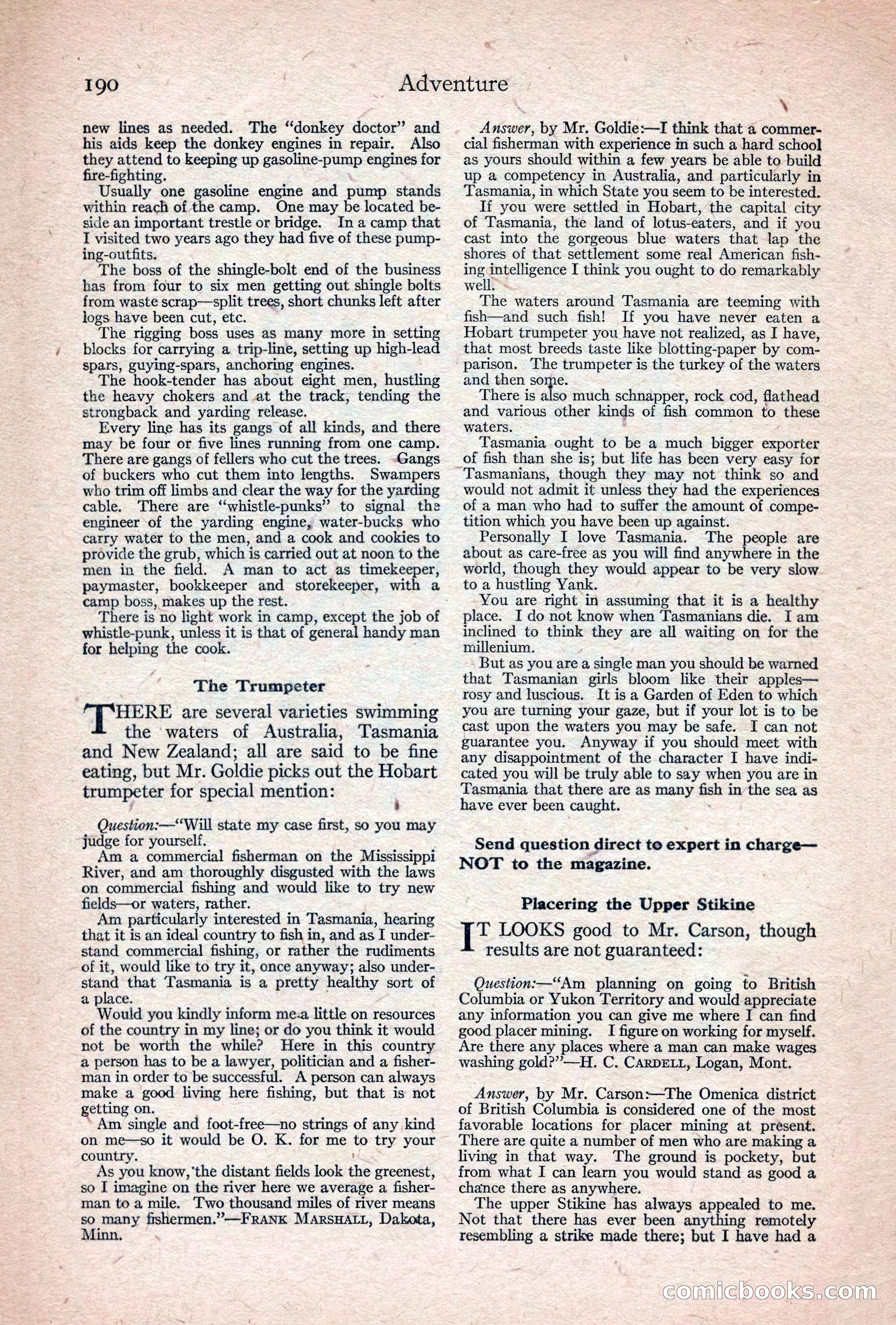 Adventure Magazine — page 192 of 196
