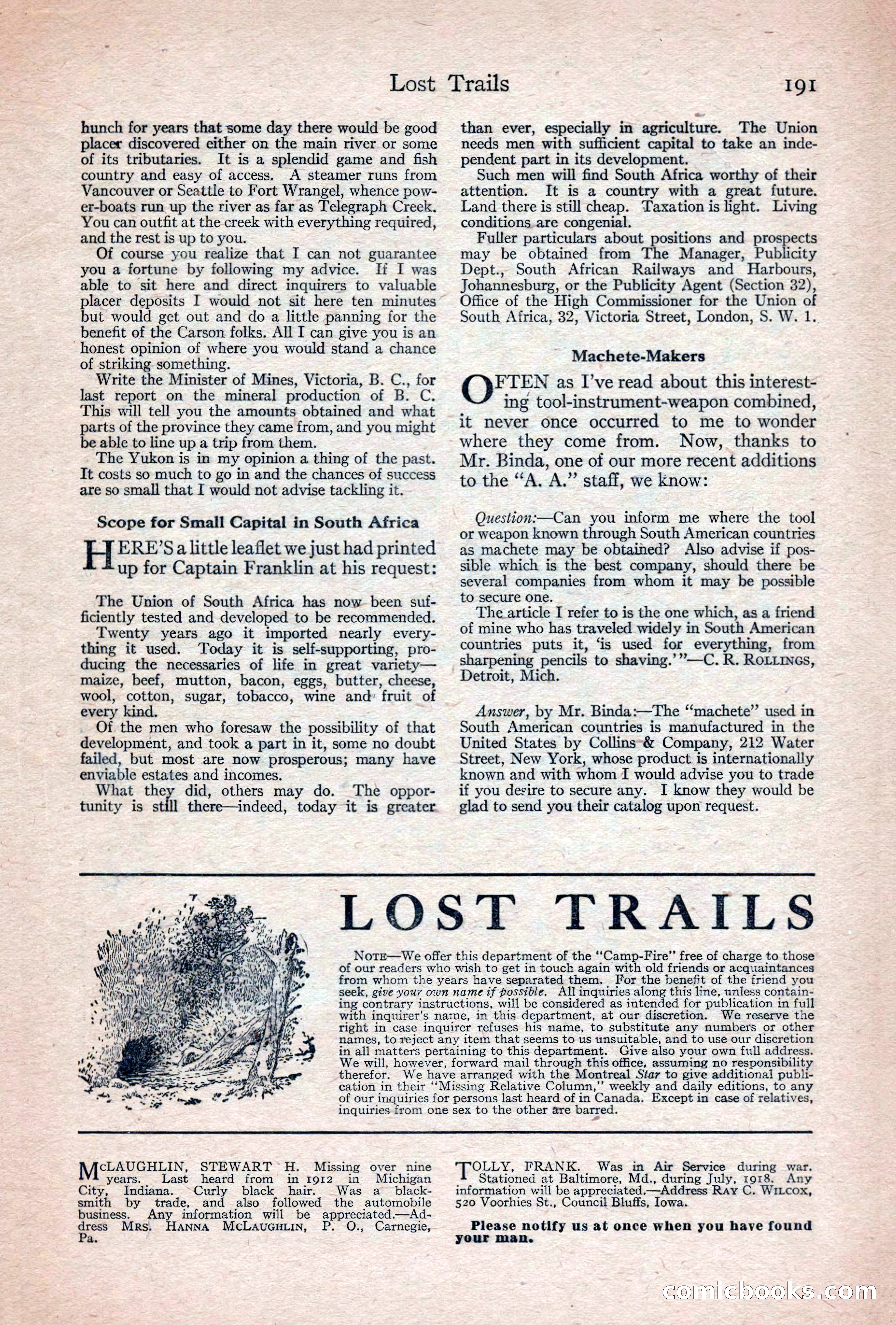Adventure Magazine — page 193 of 196