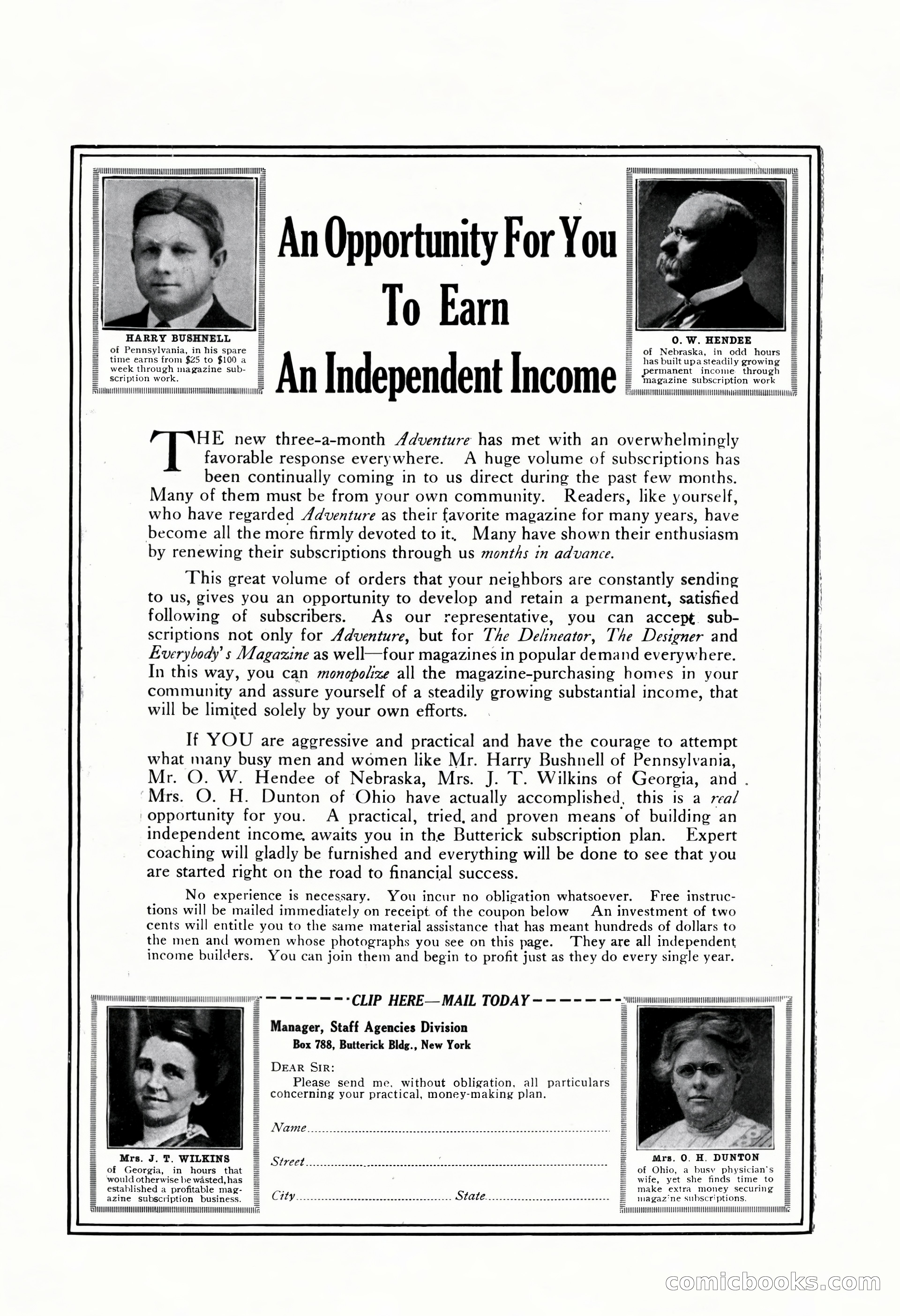 Adventure Magazine — page 195 of 196