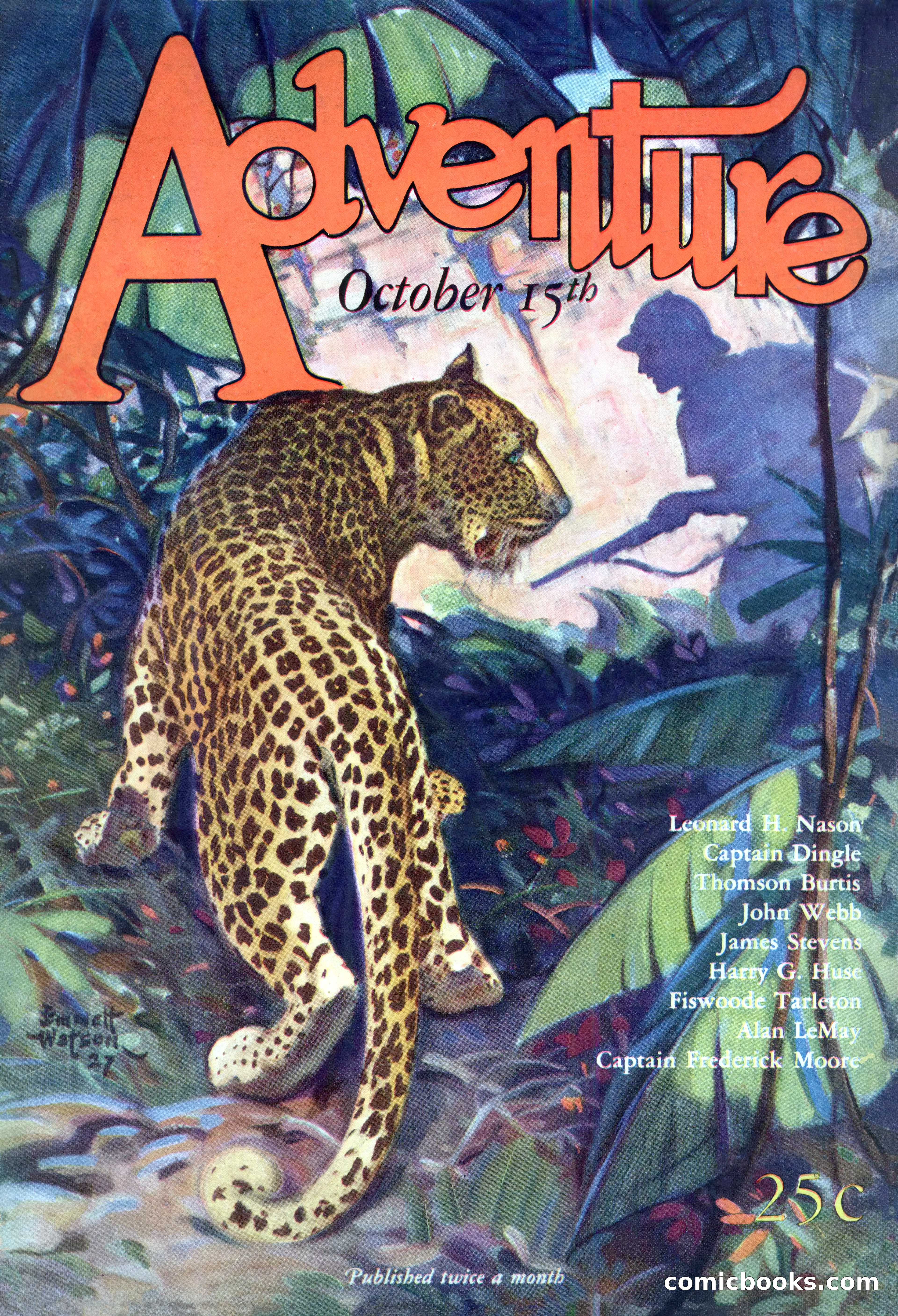 Adventure Magazine, October 15, 1927