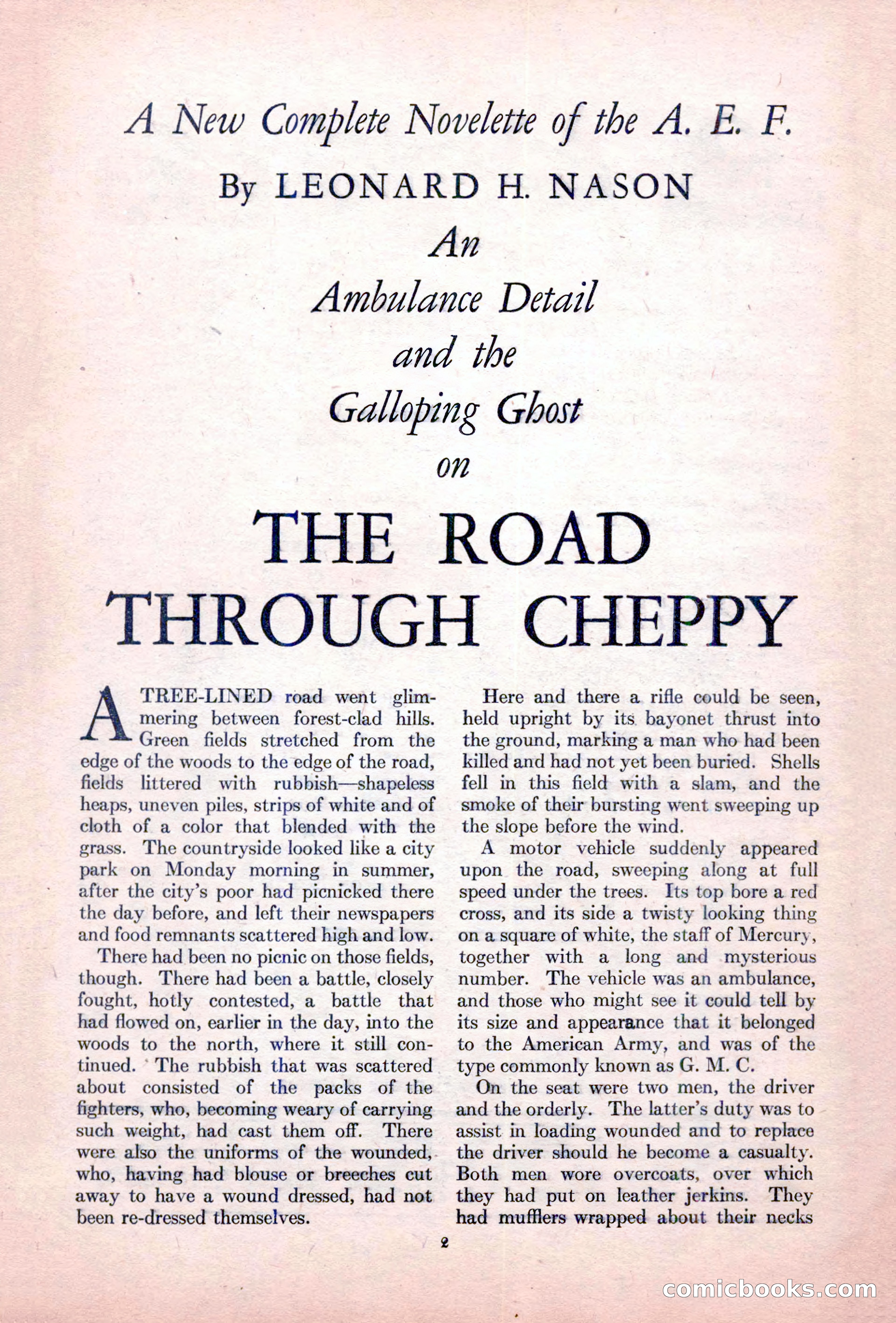 Adventure Magazine, October 15, 1927 — page 4 of 196