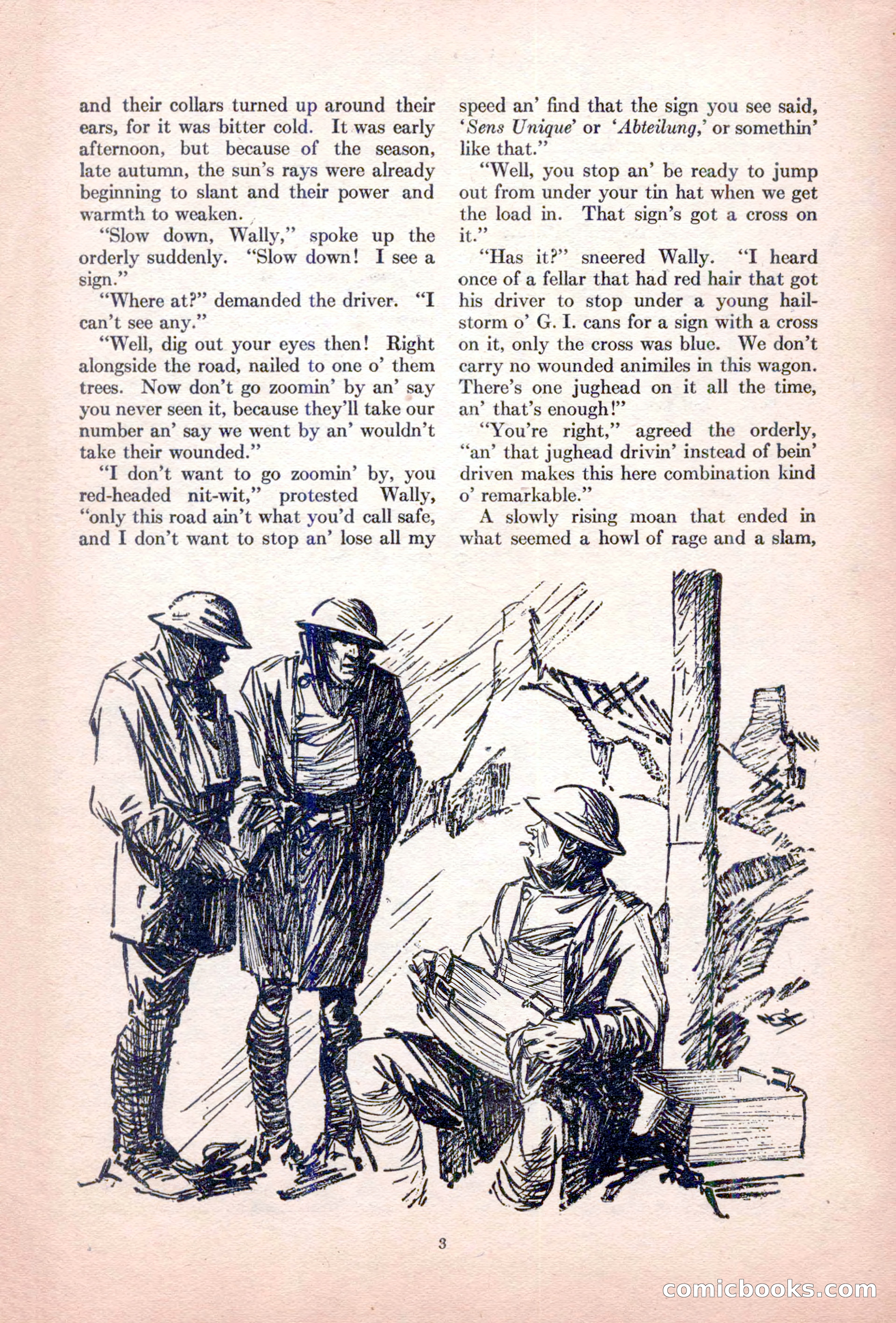 Adventure Magazine, October 15, 1927 — page 5 of 196