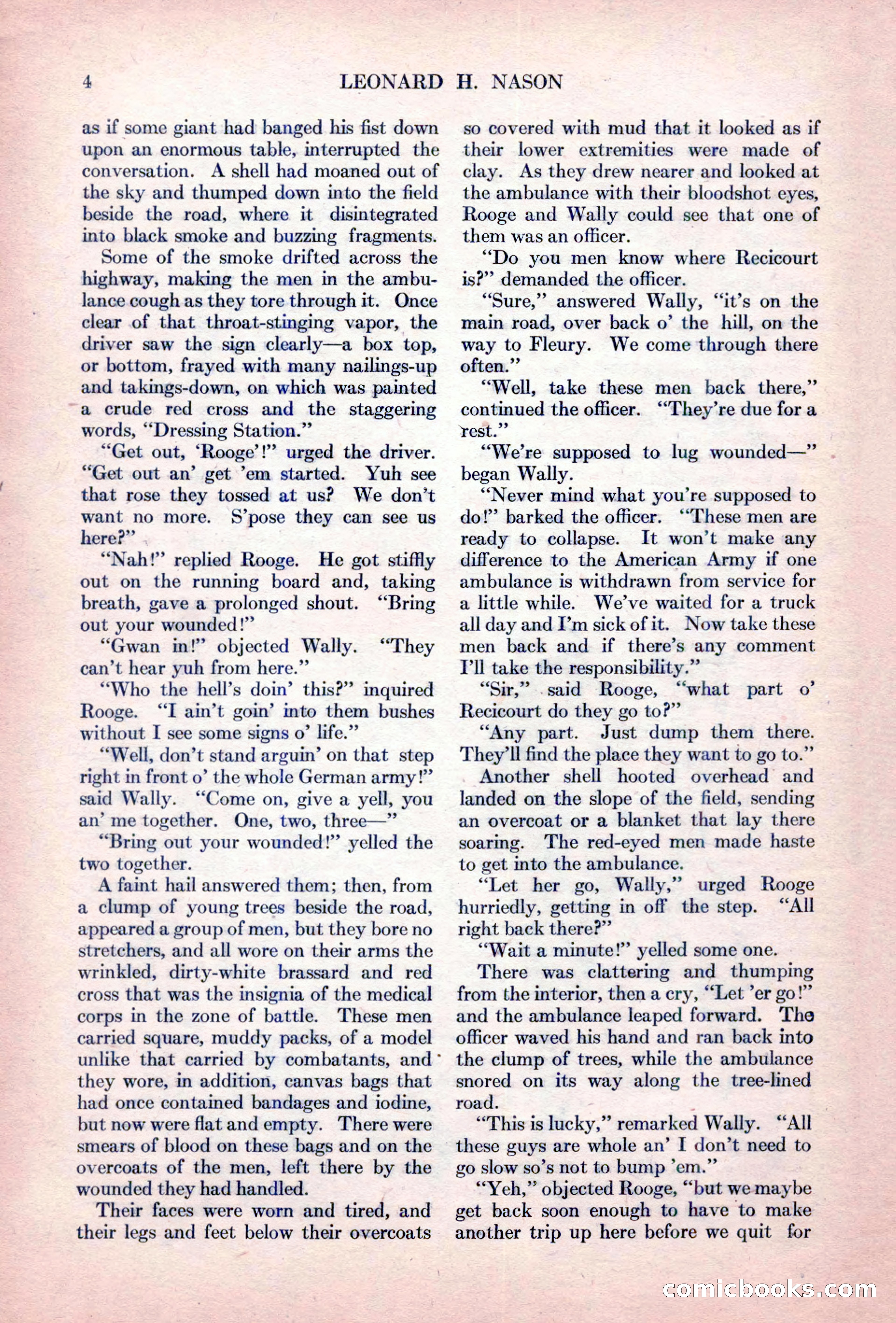 Adventure Magazine, October 15, 1927 — page 6 of 196