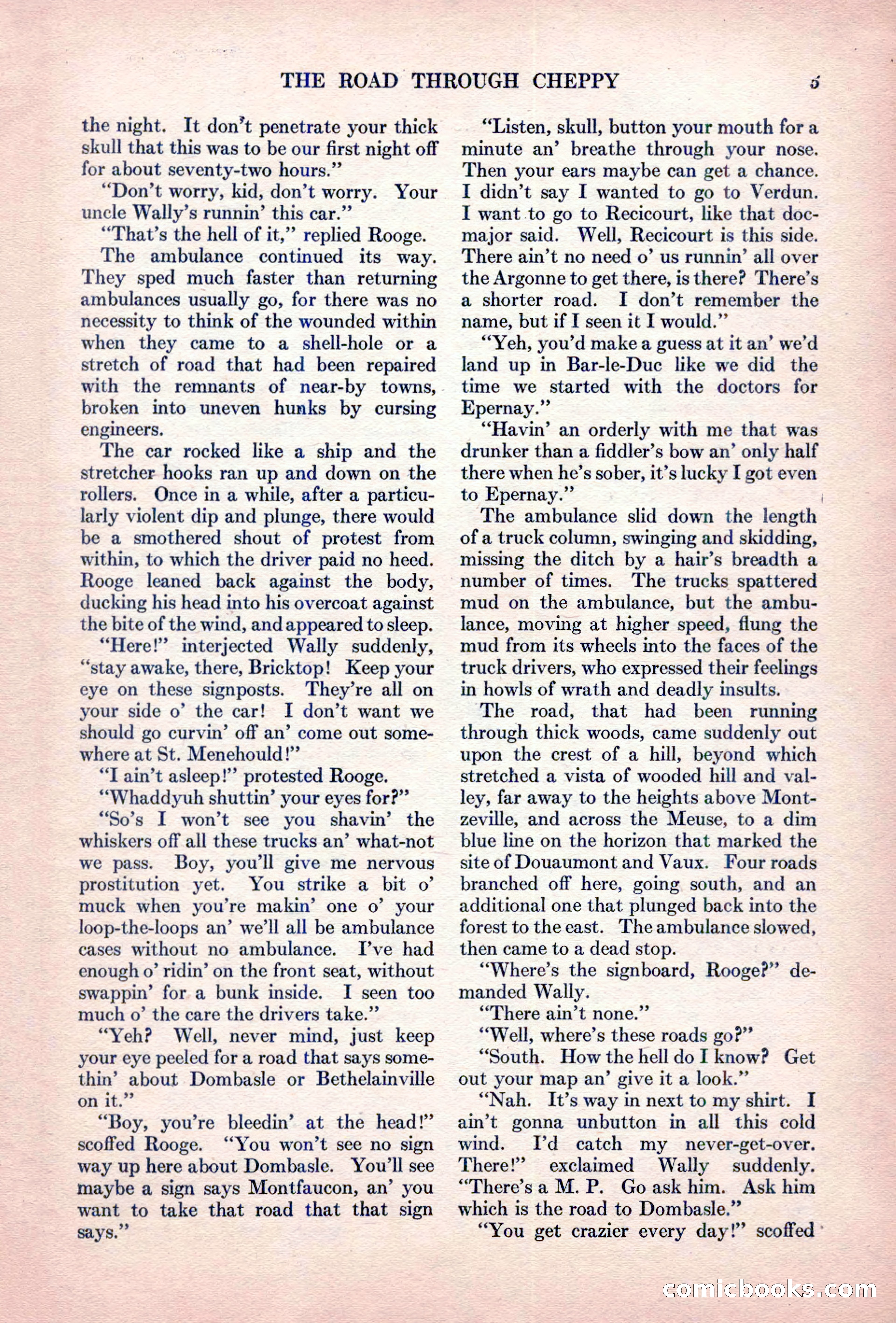 Adventure Magazine, October 15, 1927 — page 7 of 196