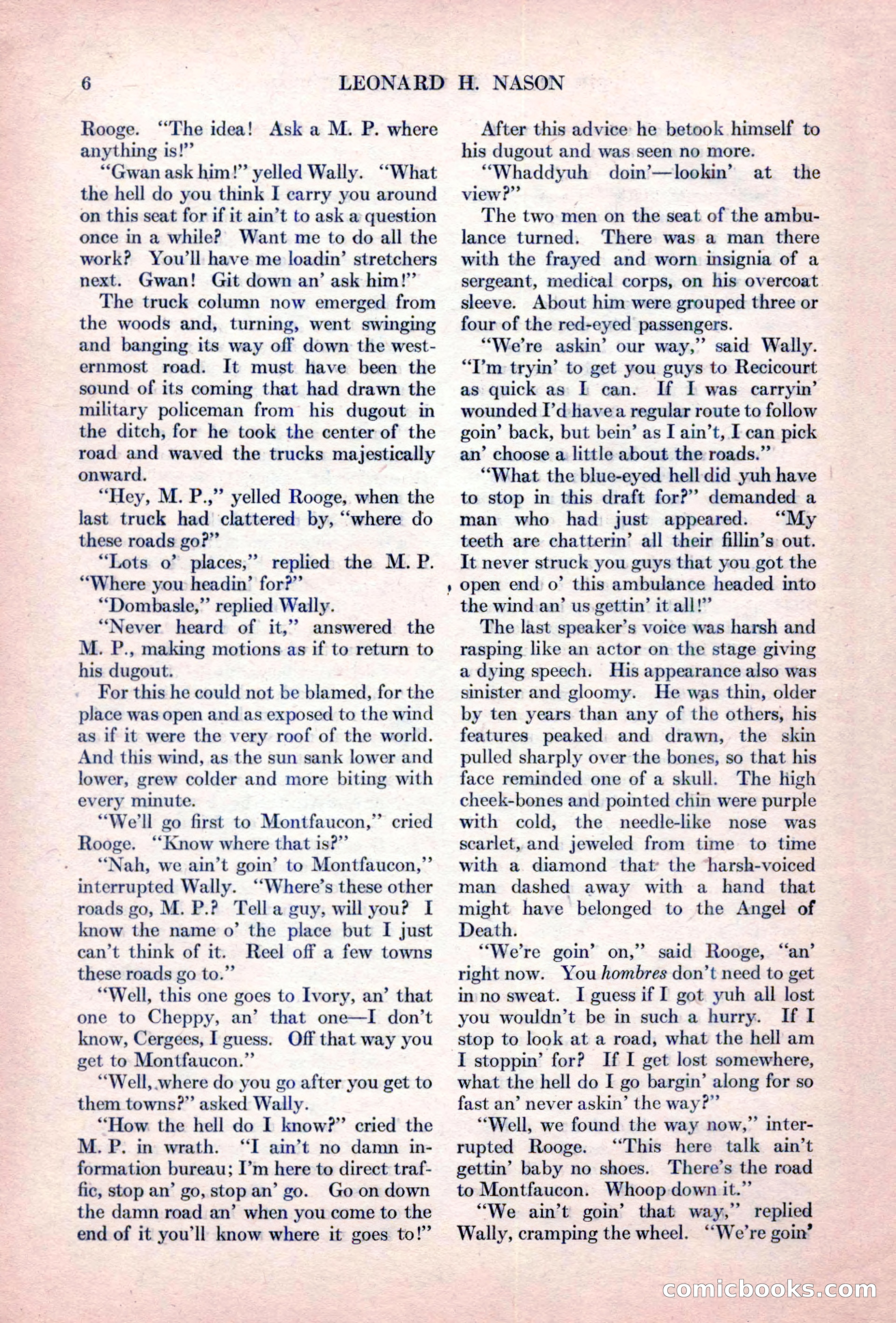 Adventure Magazine, October 15, 1927 — page 8 of 196