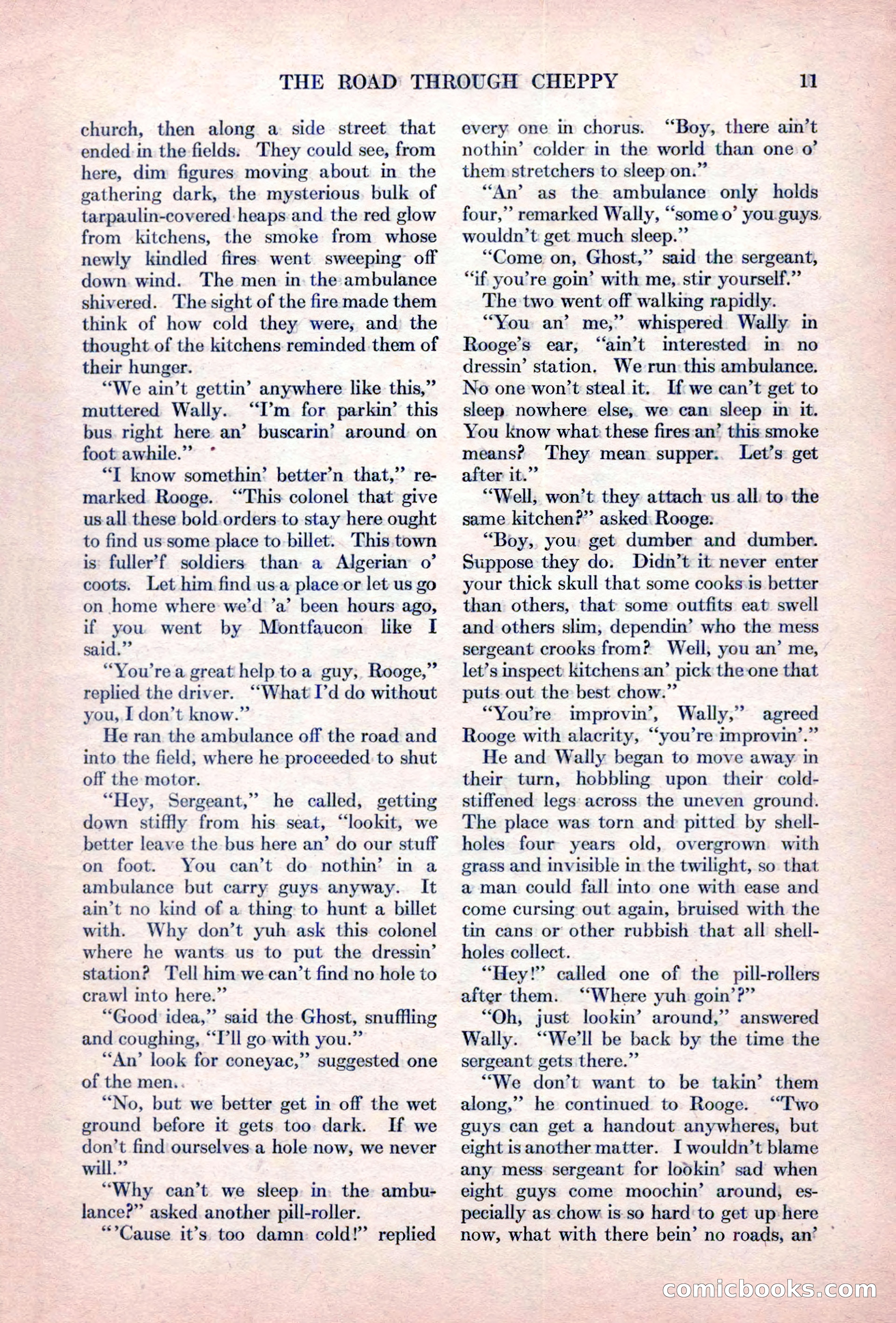Adventure Magazine, October 15, 1927 — page 13 of 196