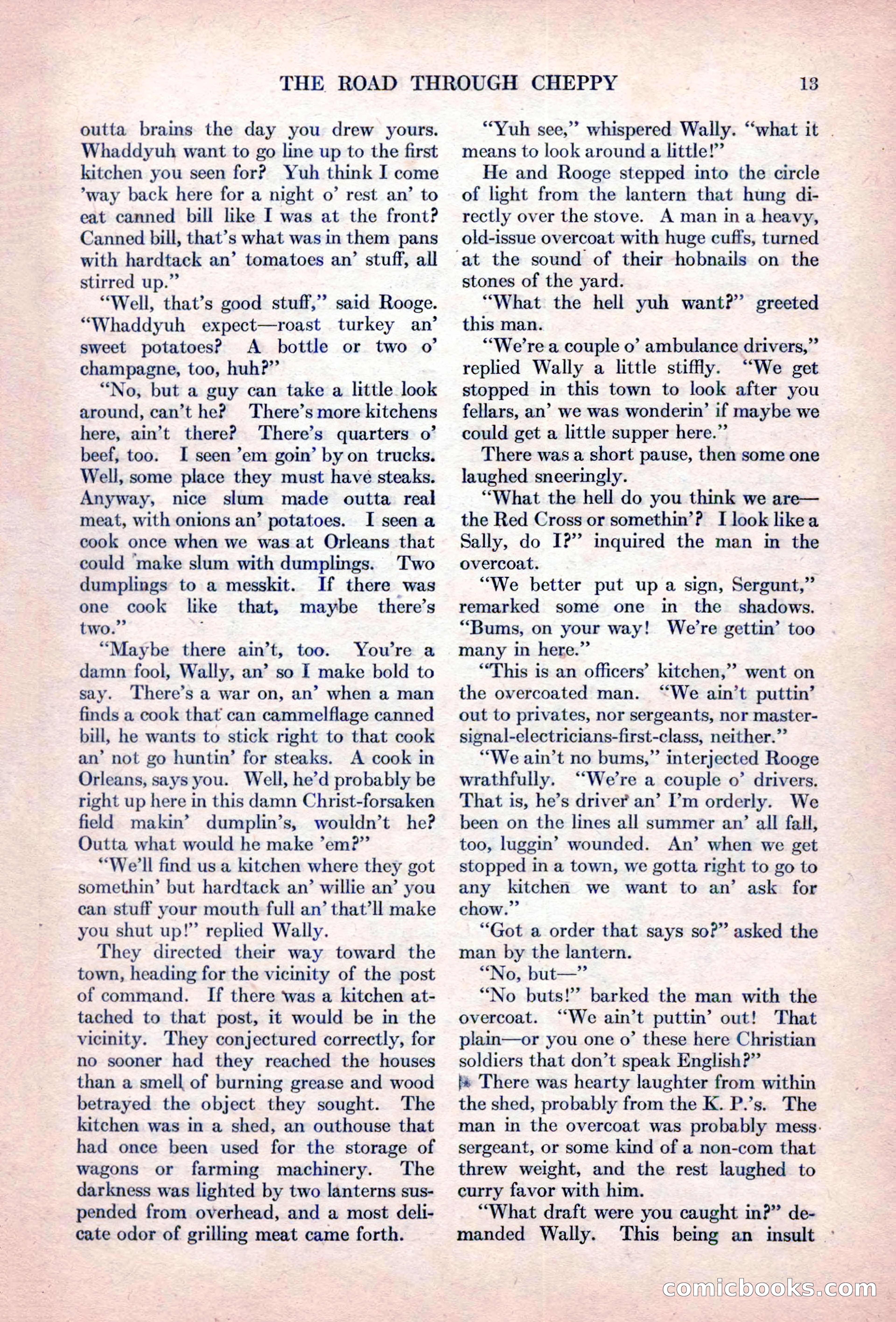 Adventure Magazine, October 15, 1927 — page 15 of 196