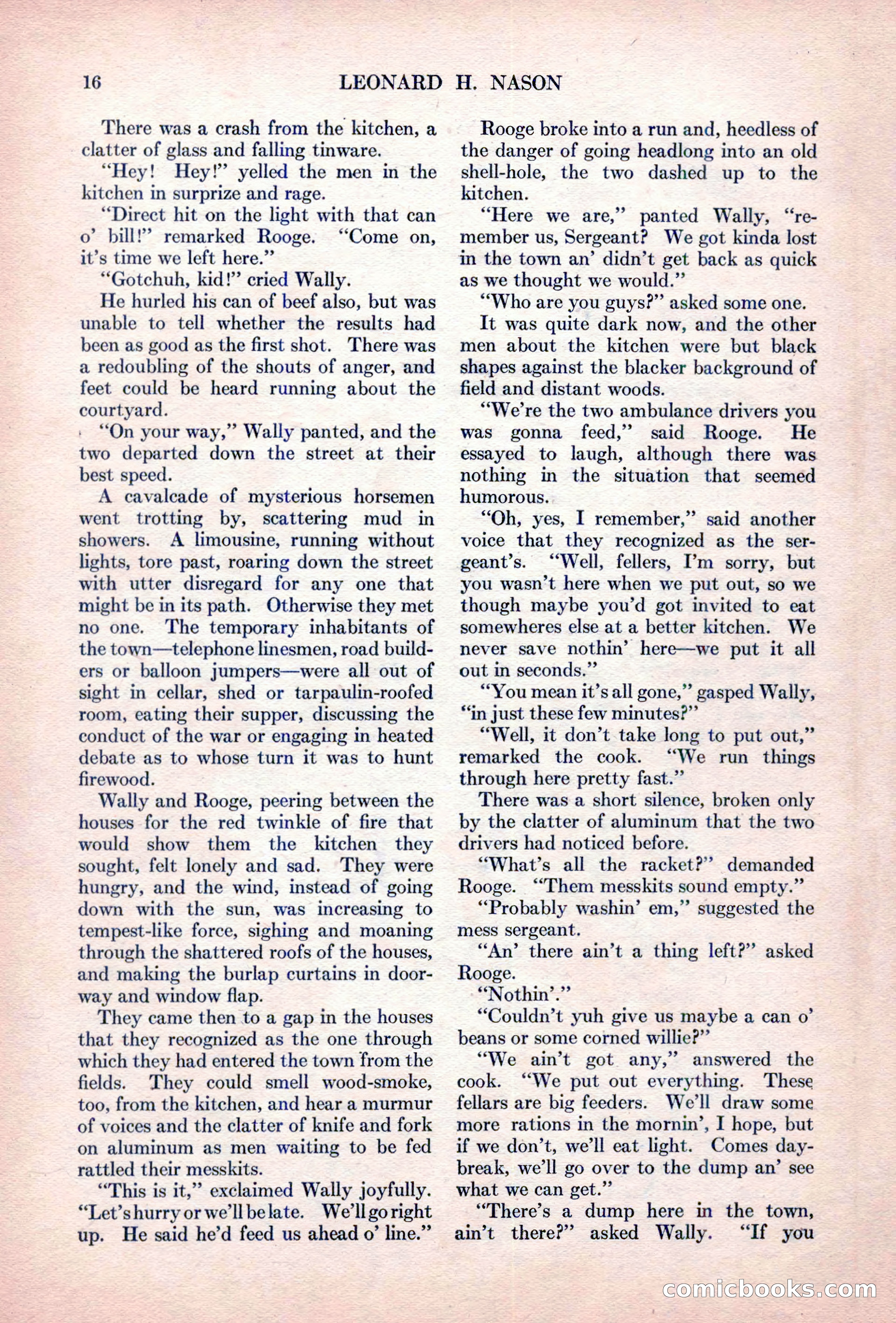 Adventure Magazine, October 15, 1927 — page 18 of 196