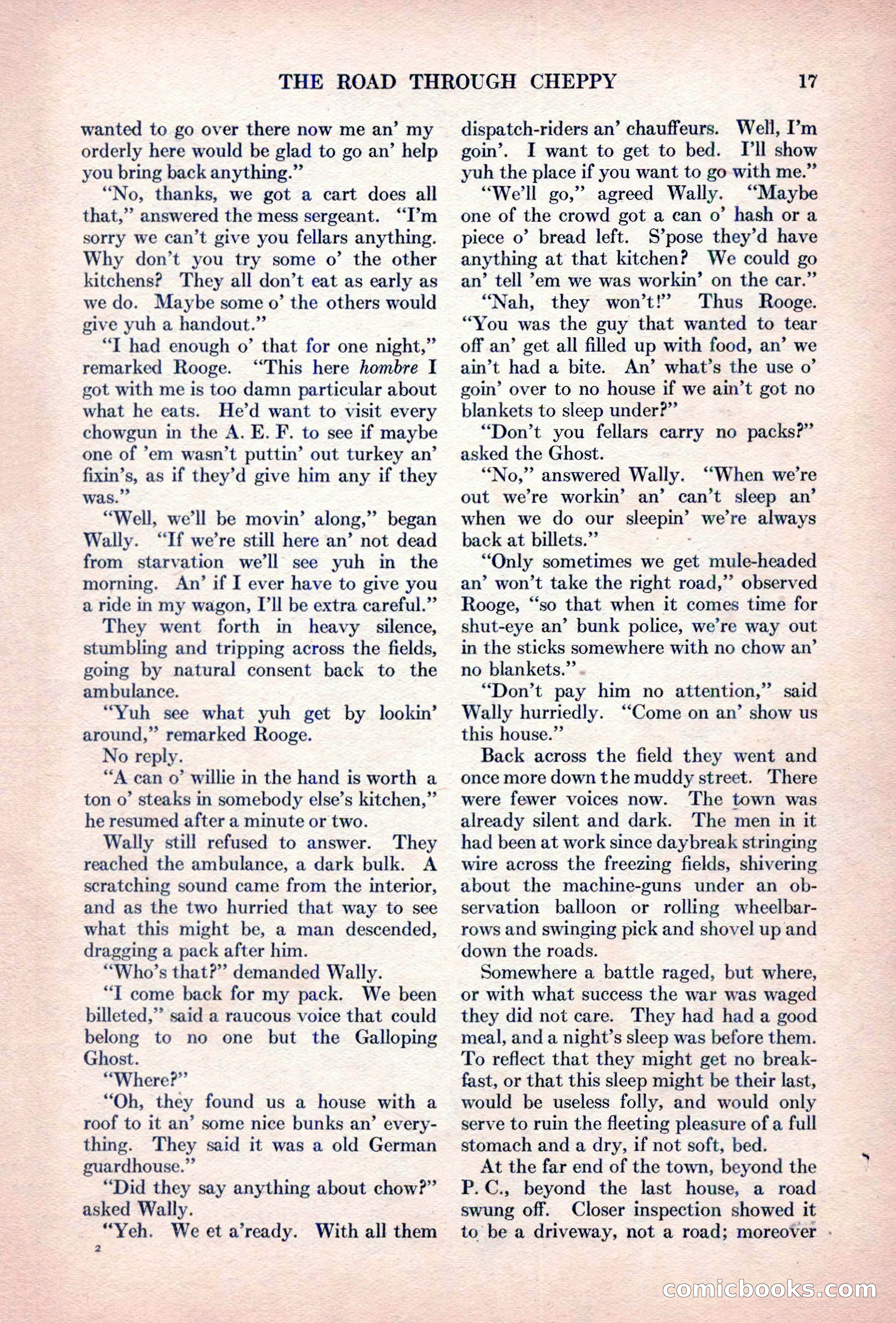 Adventure Magazine, October 15, 1927 — page 19 of 196