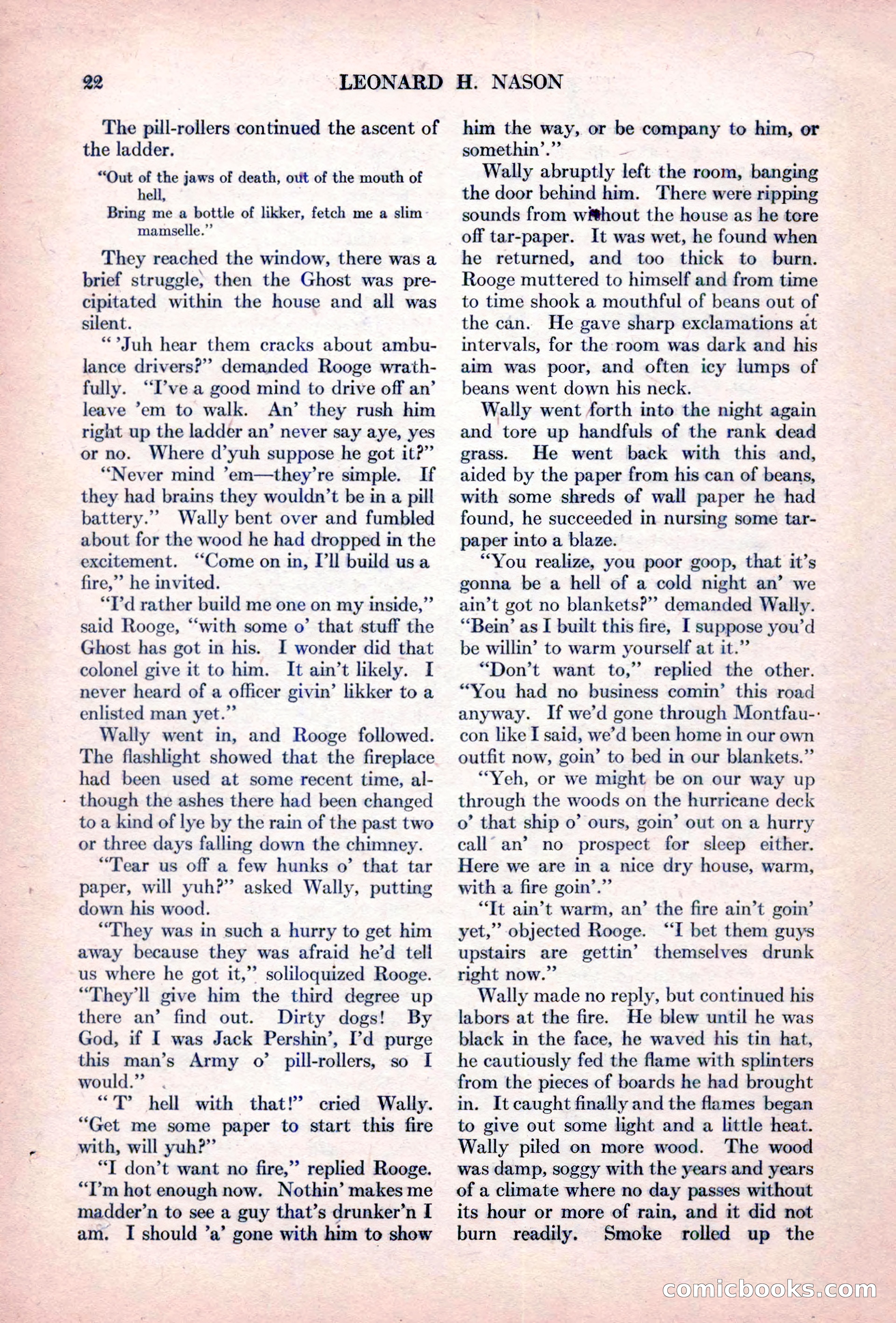 Adventure Magazine, October 15, 1927 — page 24 of 196