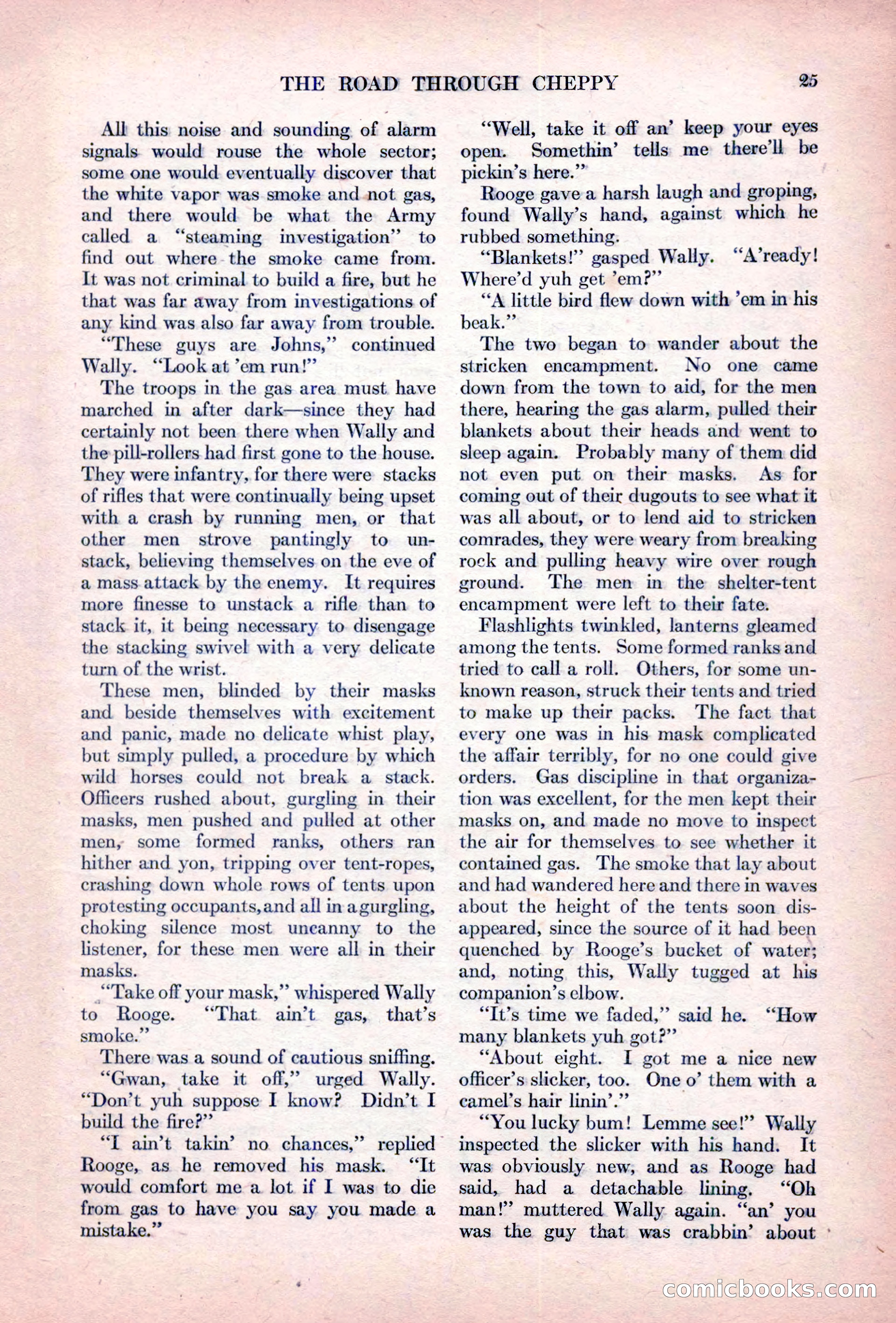 Adventure Magazine, October 15, 1927 — page 27 of 196