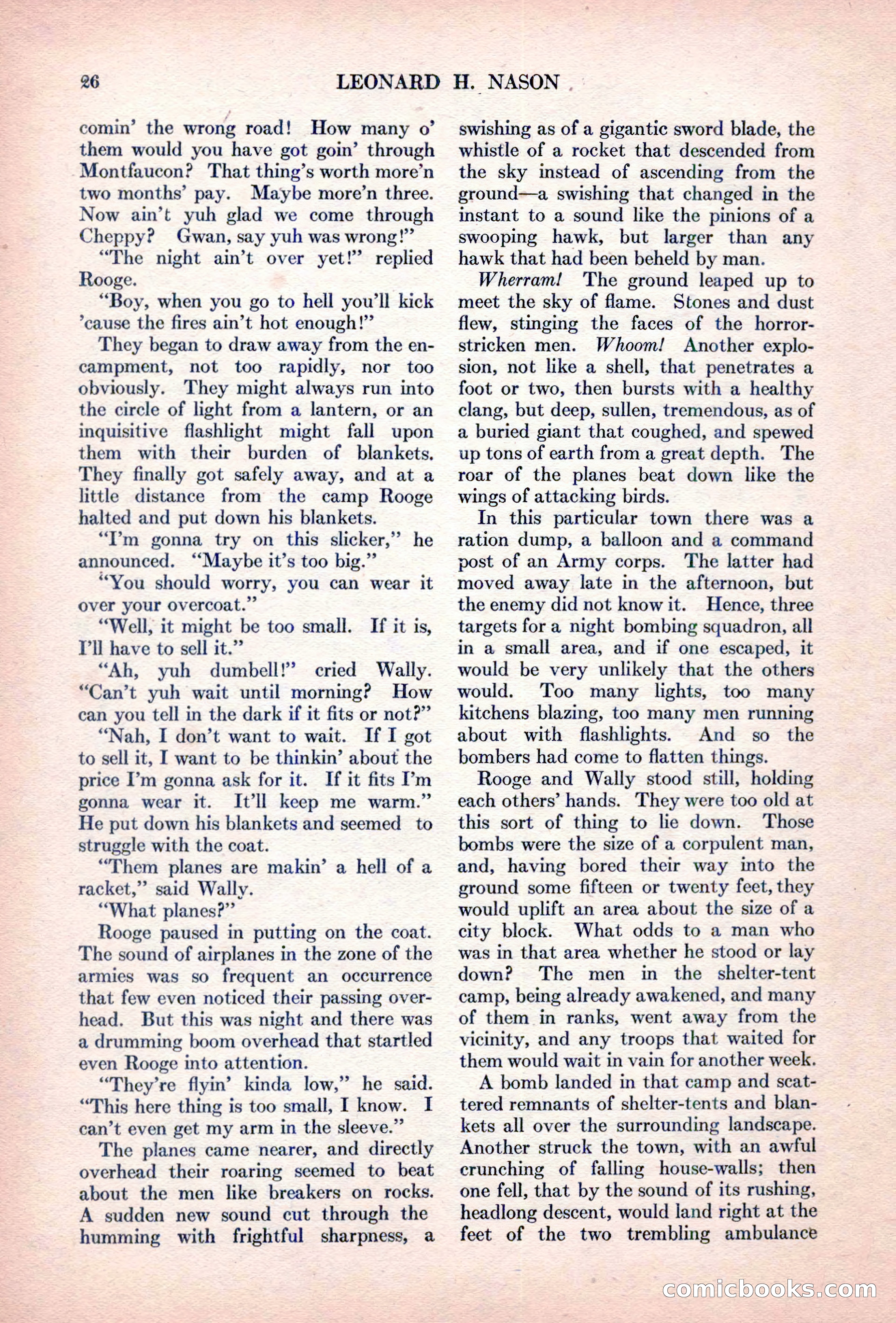 Adventure Magazine, October 15, 1927 — page 28 of 196