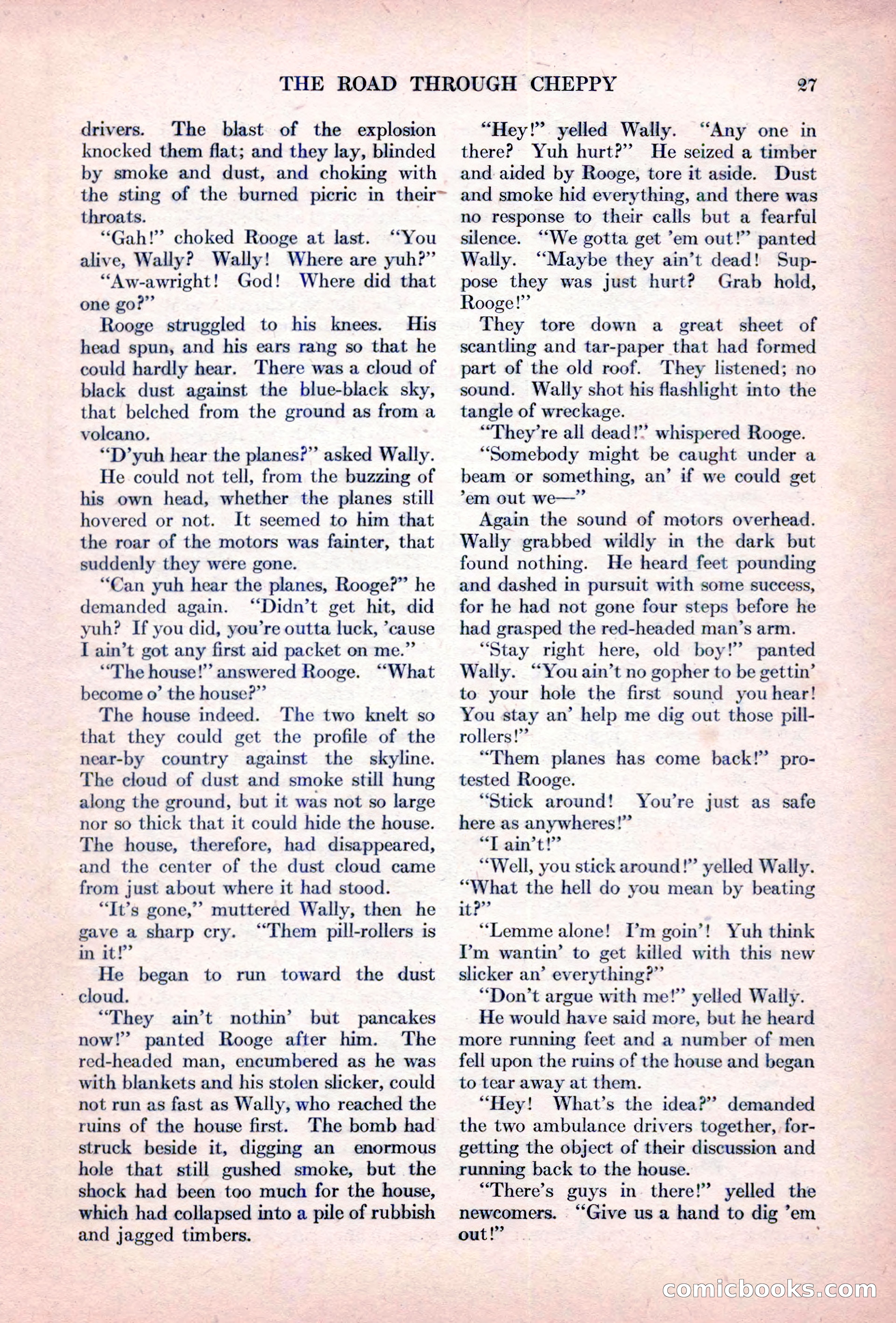 Adventure Magazine, October 15, 1927 — page 29 of 196
