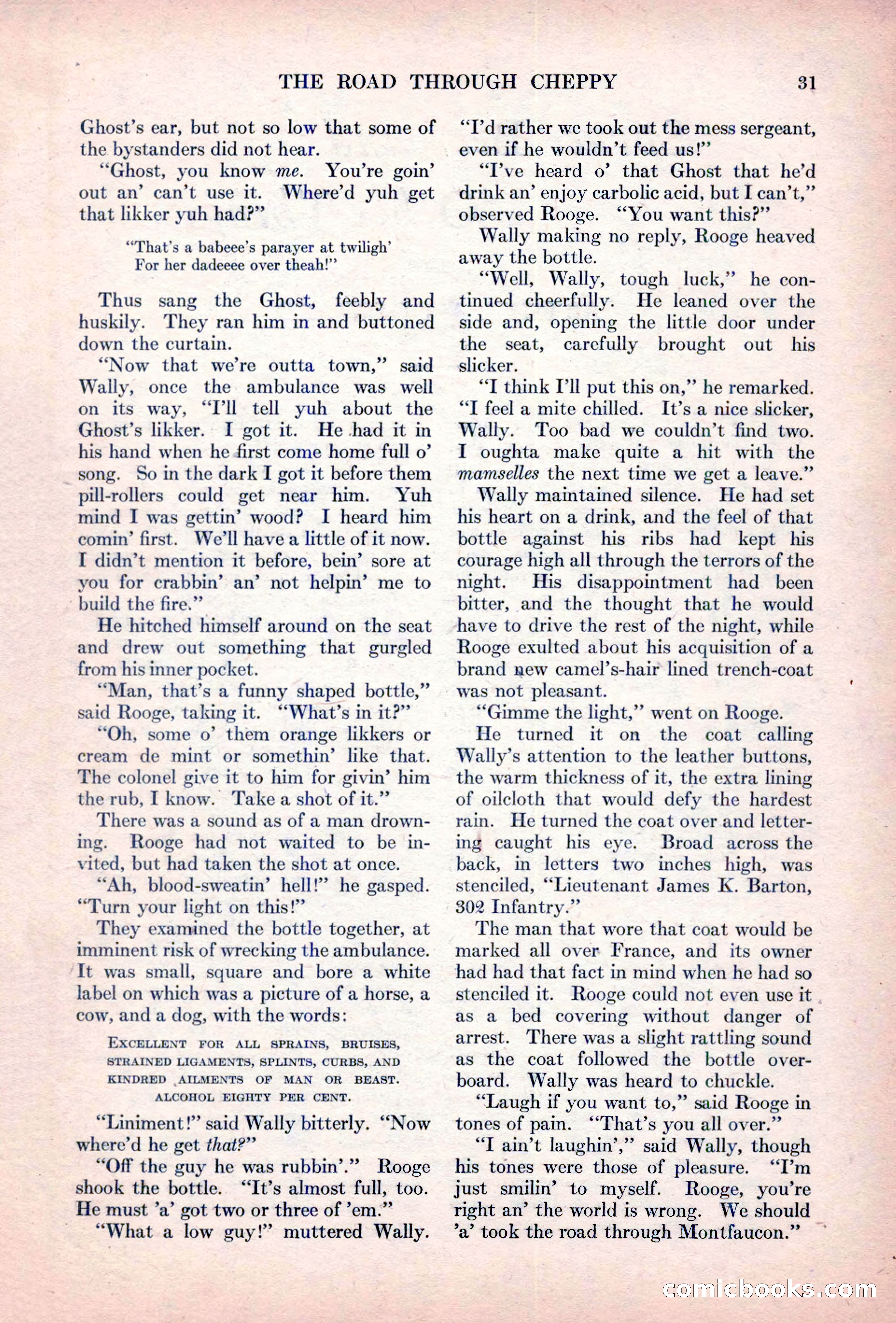 Adventure Magazine, October 15, 1927 — page 33 of 196