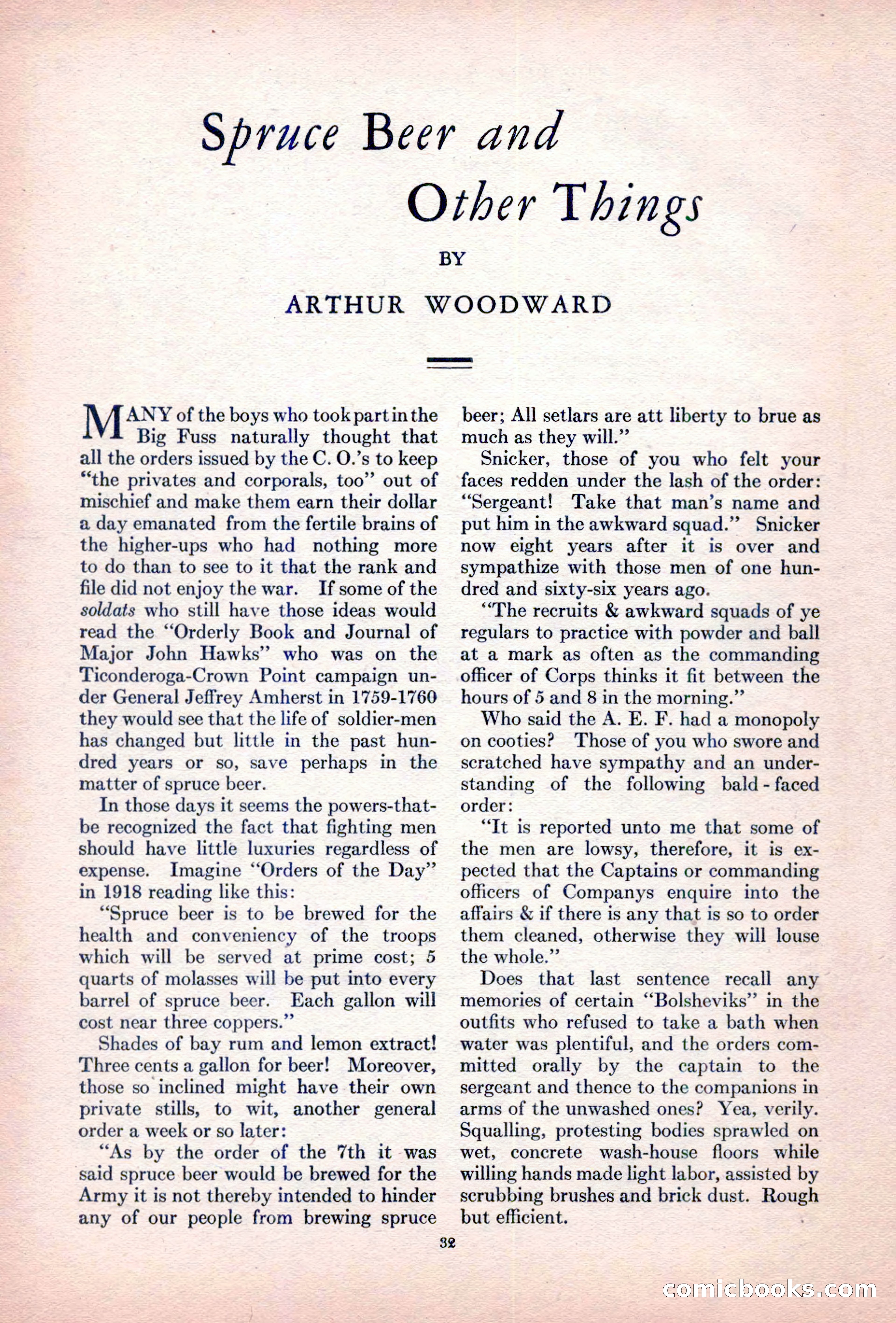 Adventure Magazine, October 15, 1927 — page 34 of 196