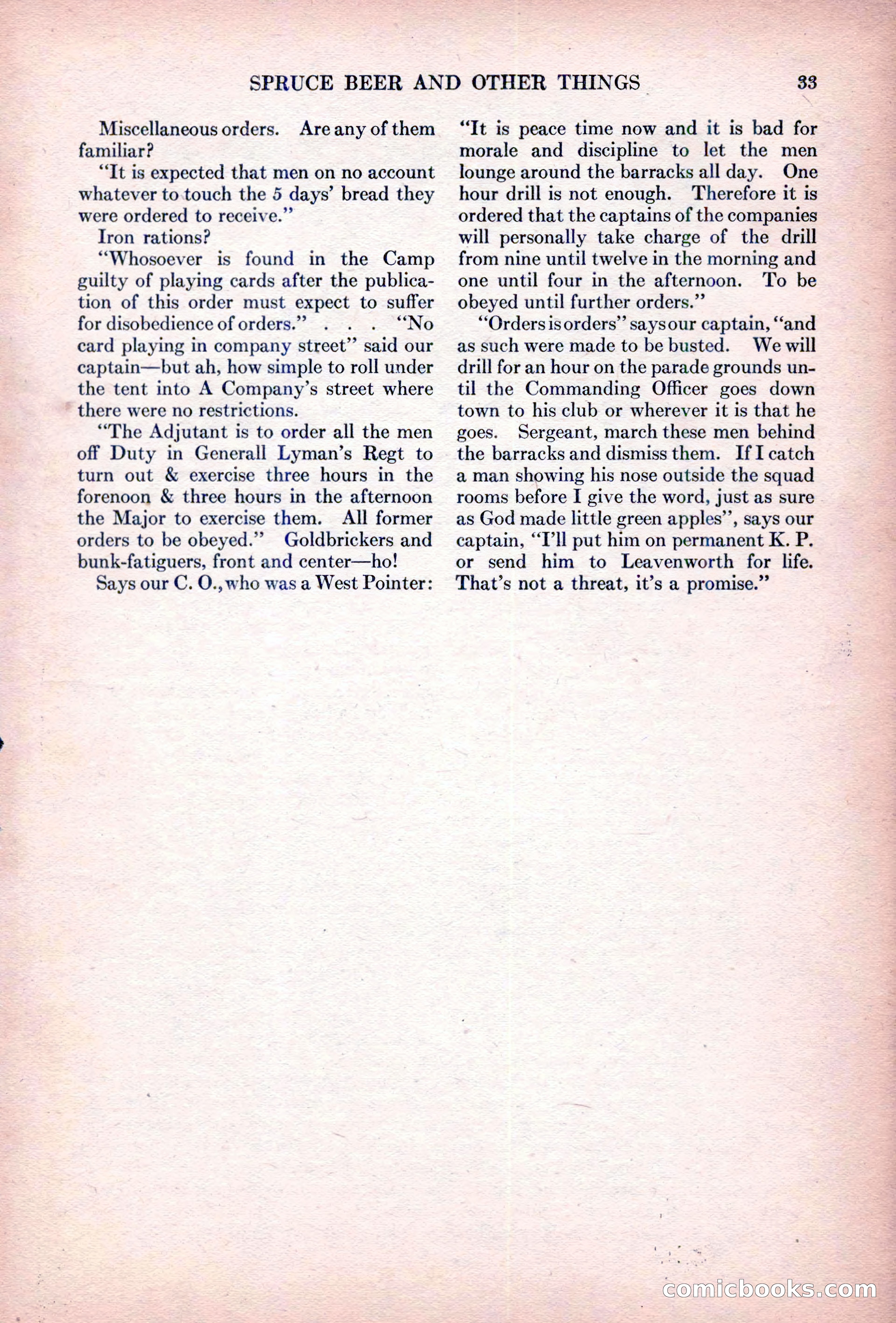 Adventure Magazine, October 15, 1927 — page 35 of 196