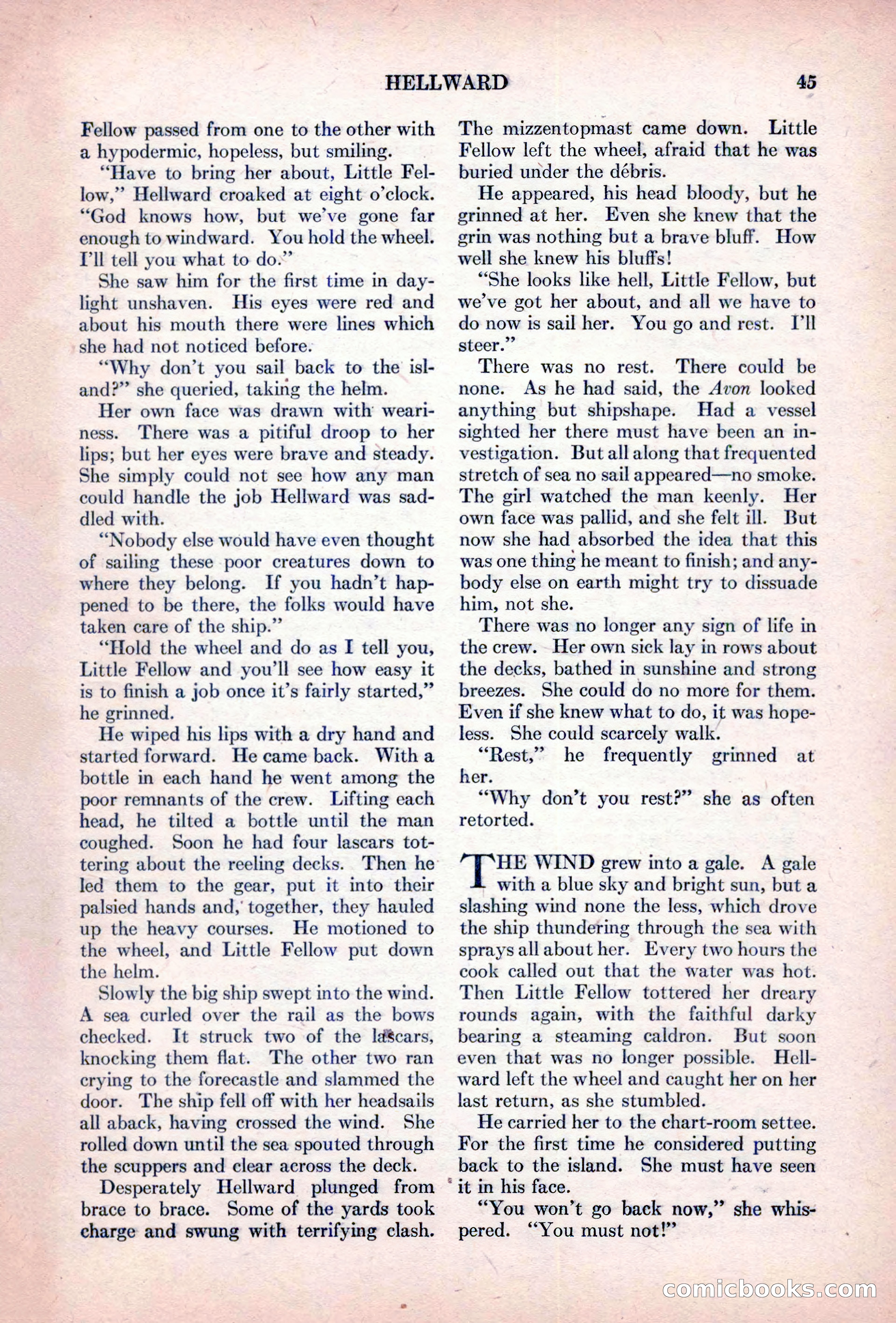 Adventure Magazine, October 15, 1927 — page 47 of 196
