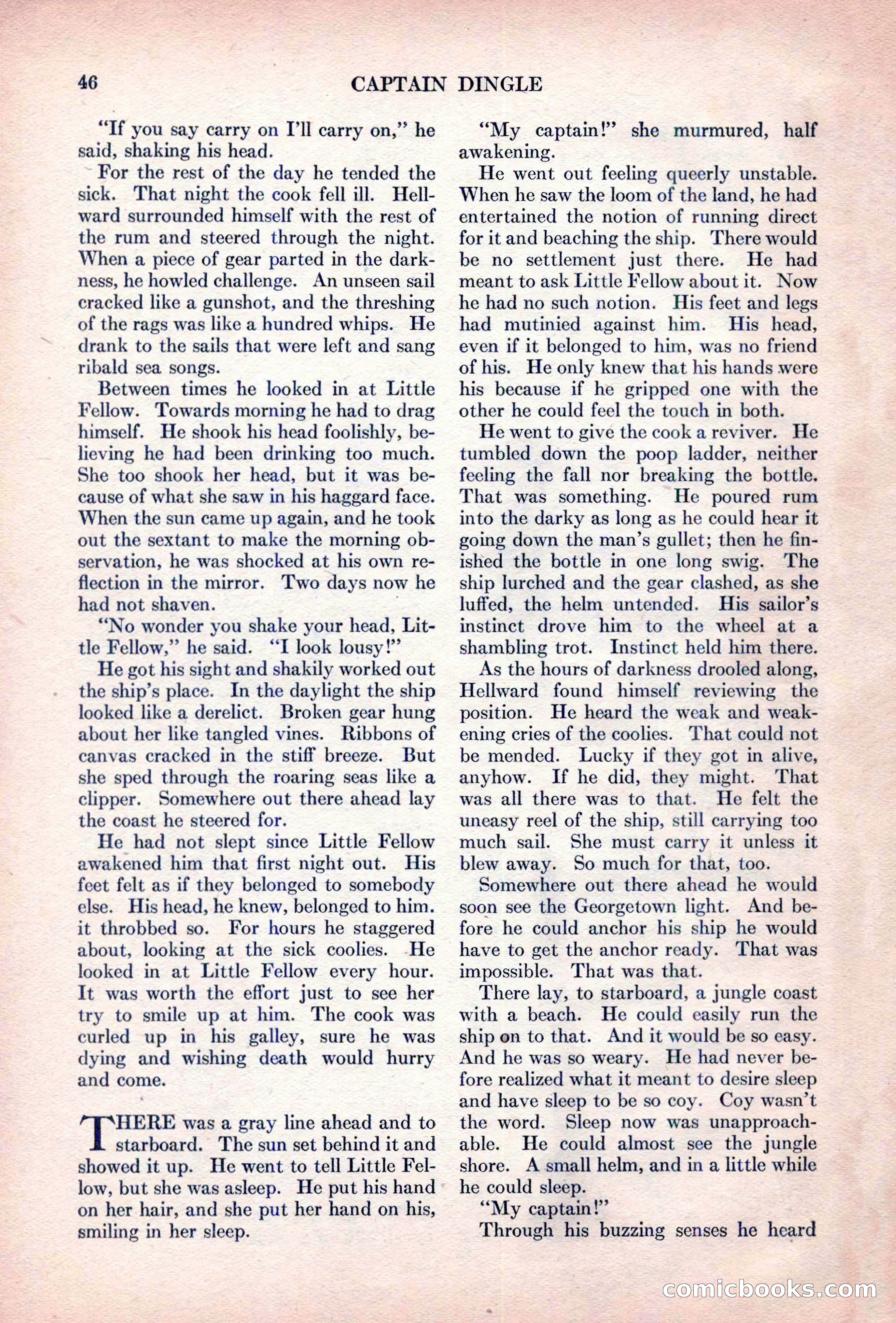 Adventure Magazine, October 15, 1927 — page 48 of 196