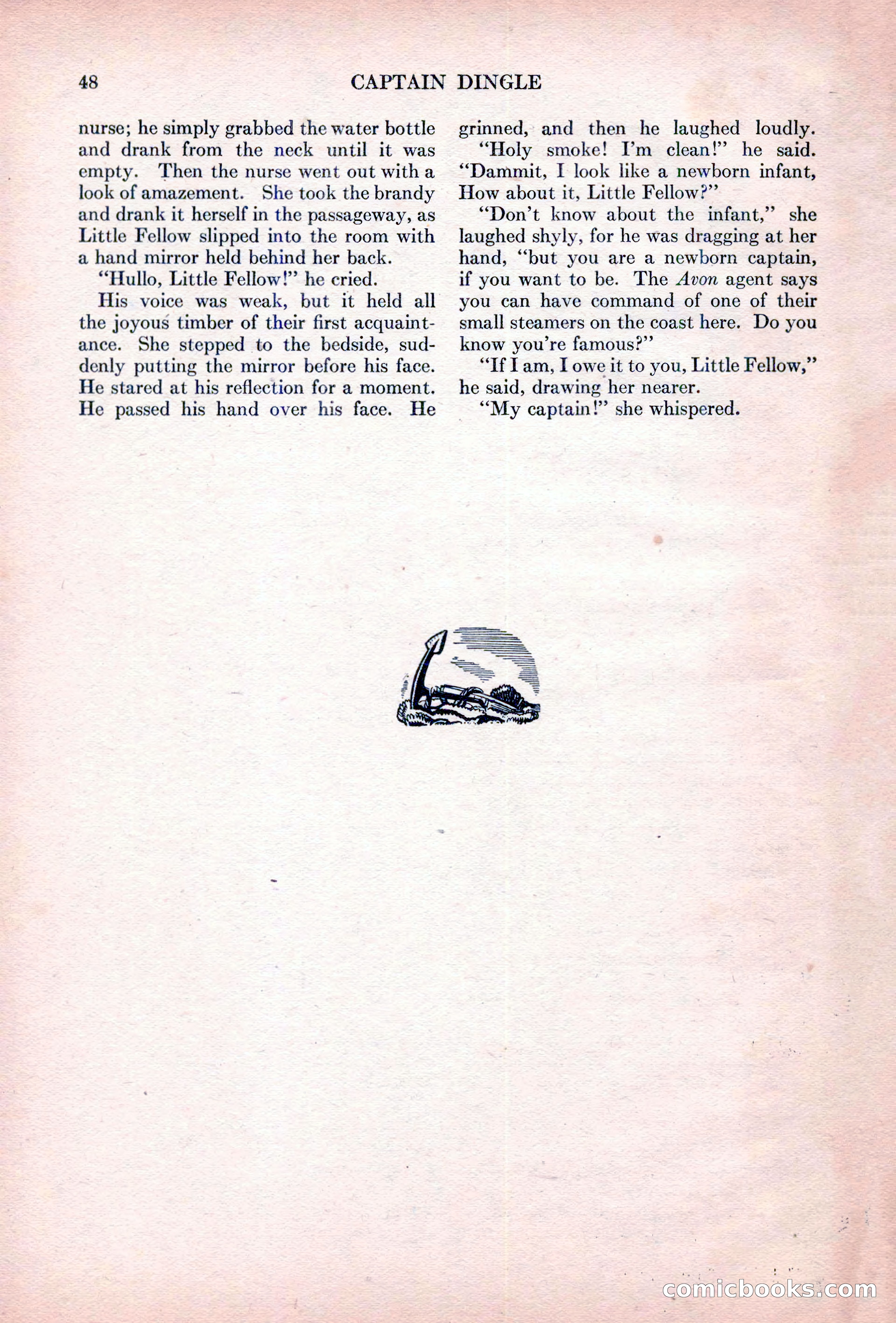 Adventure Magazine, October 15, 1927 — page 50 of 196