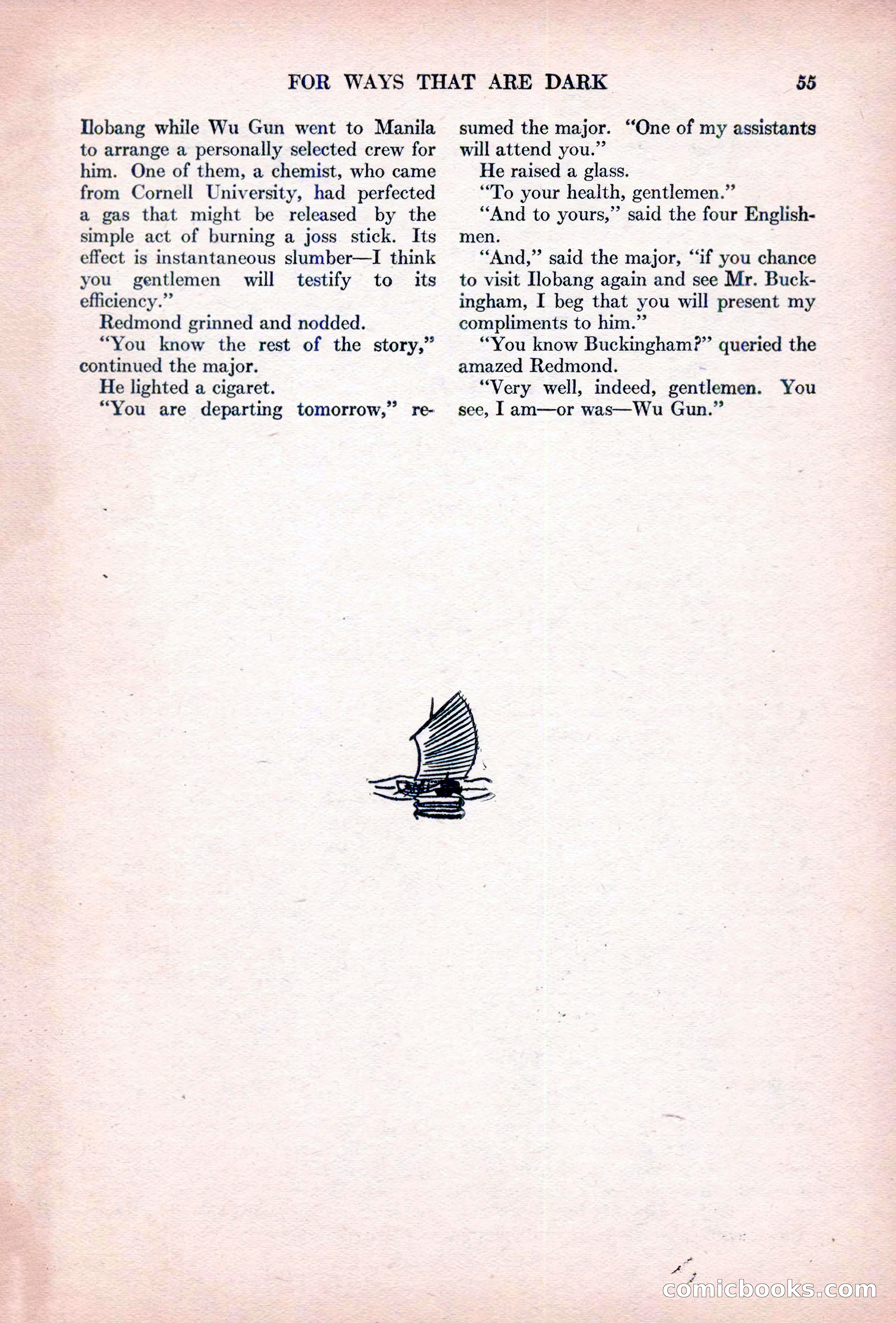 Adventure Magazine, October 15, 1927 — page 57 of 196