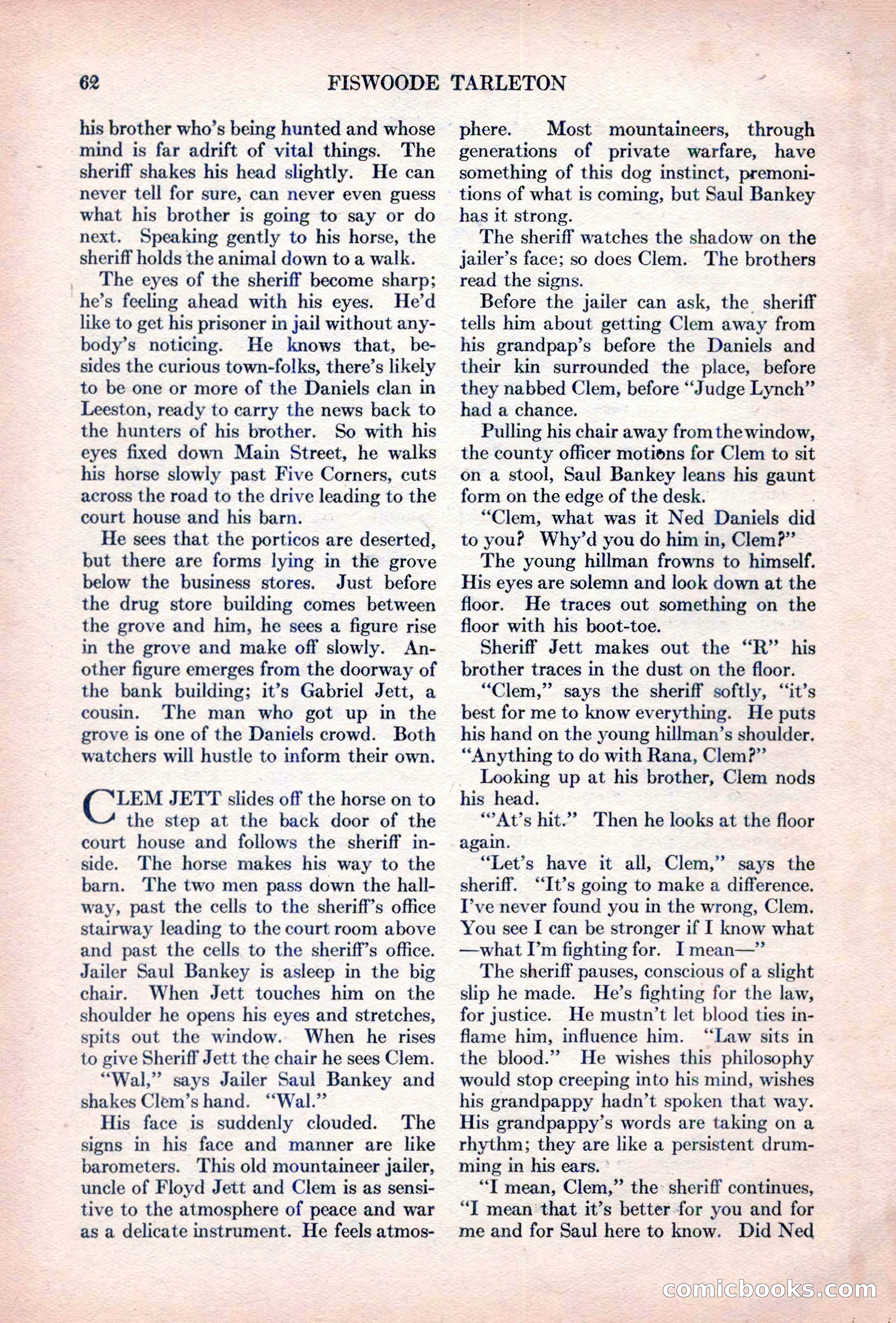 Adventure Magazine, October 15, 1927 — page 64 of 196