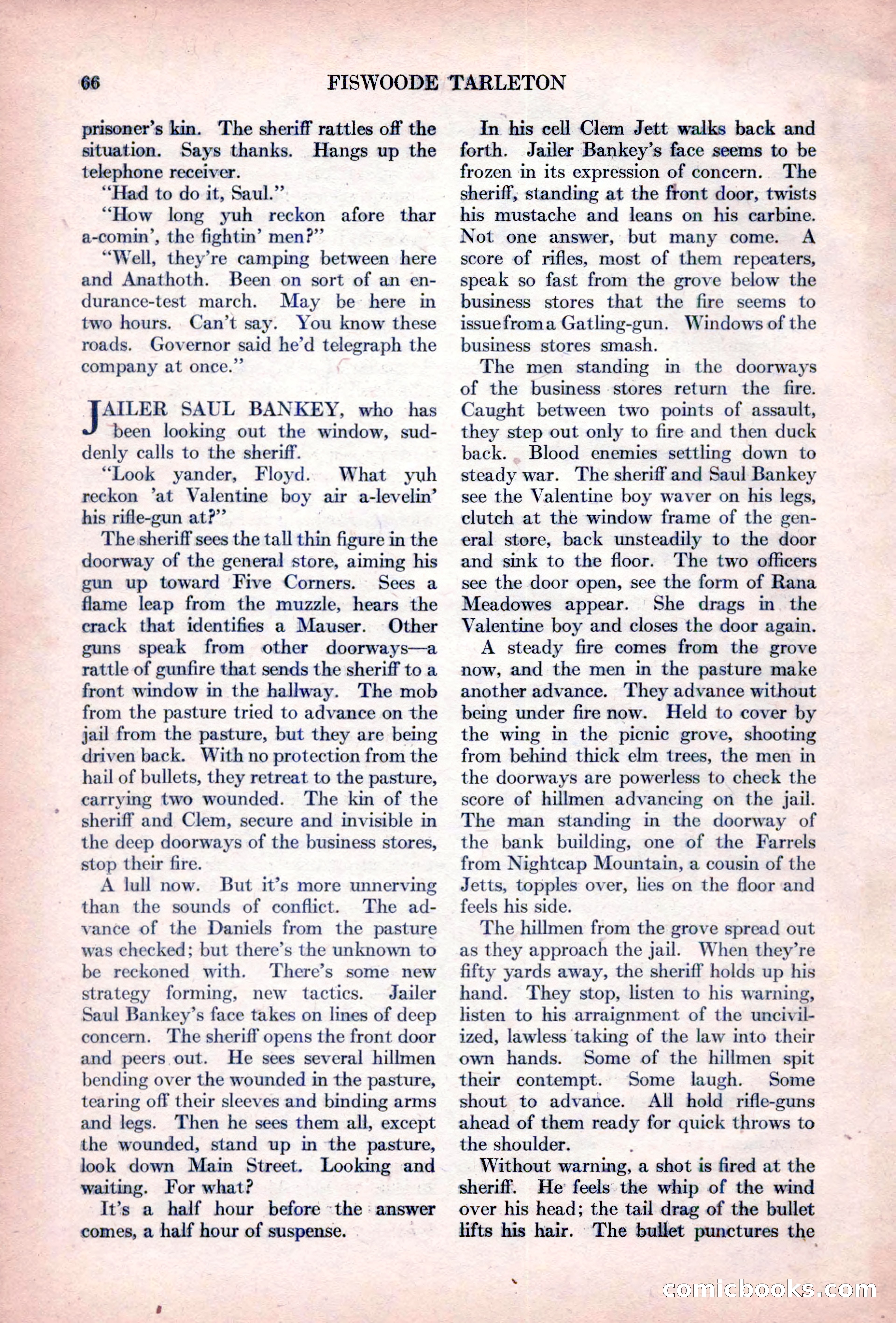 Adventure Magazine, October 15, 1927 — page 68 of 196