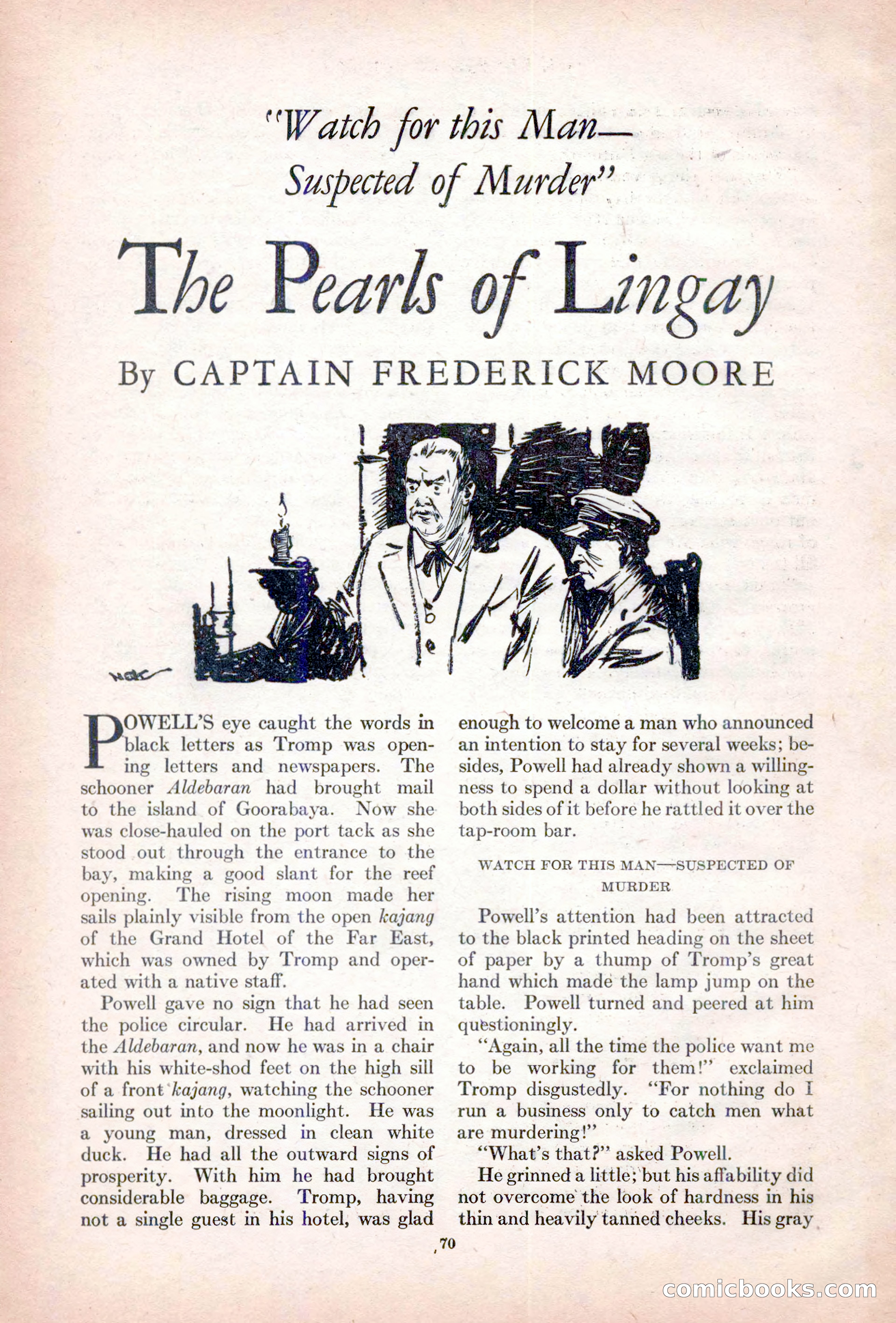 Adventure Magazine, October 15, 1927 — page 72 of 196