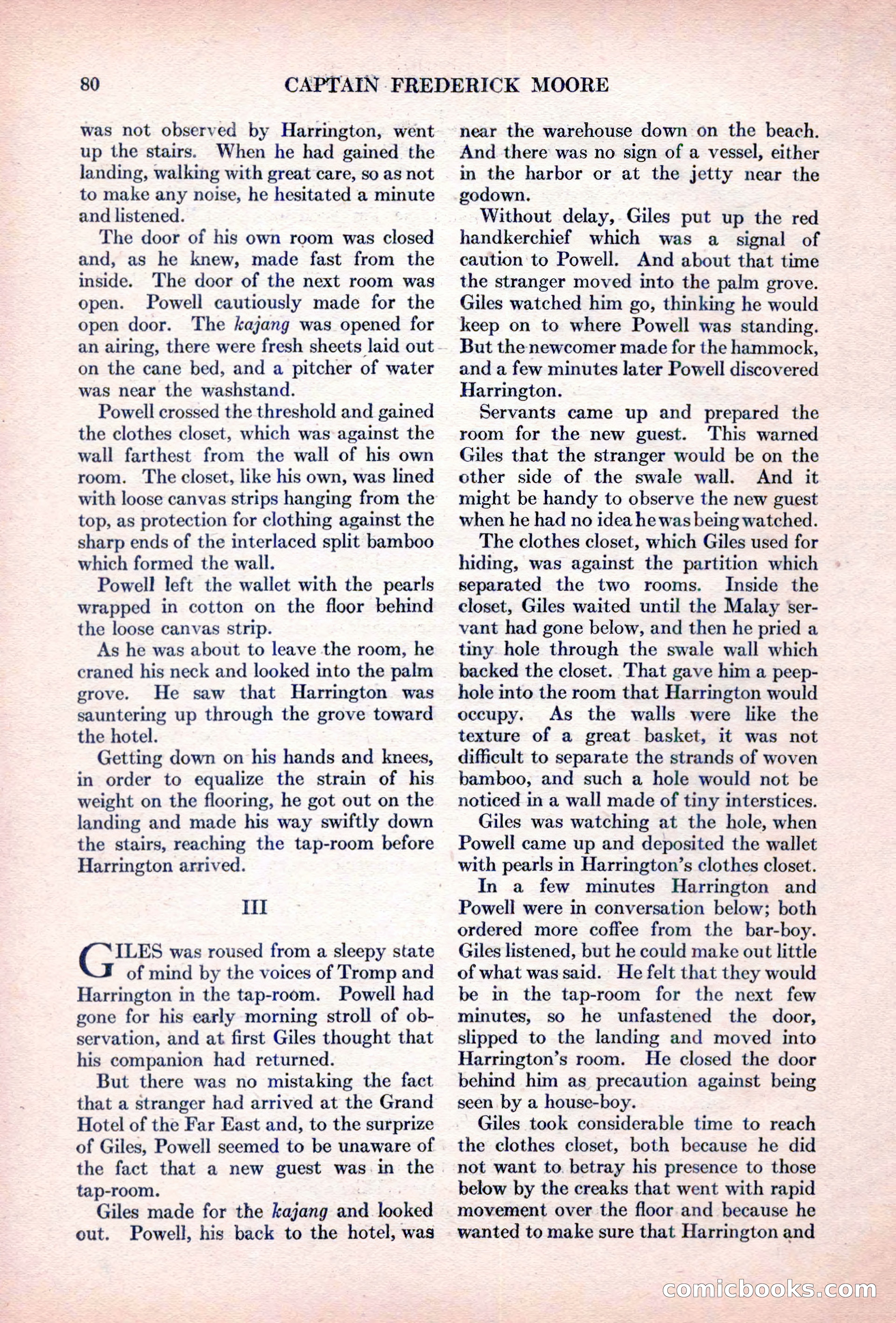 Adventure Magazine, October 15, 1927 — page 82 of 196