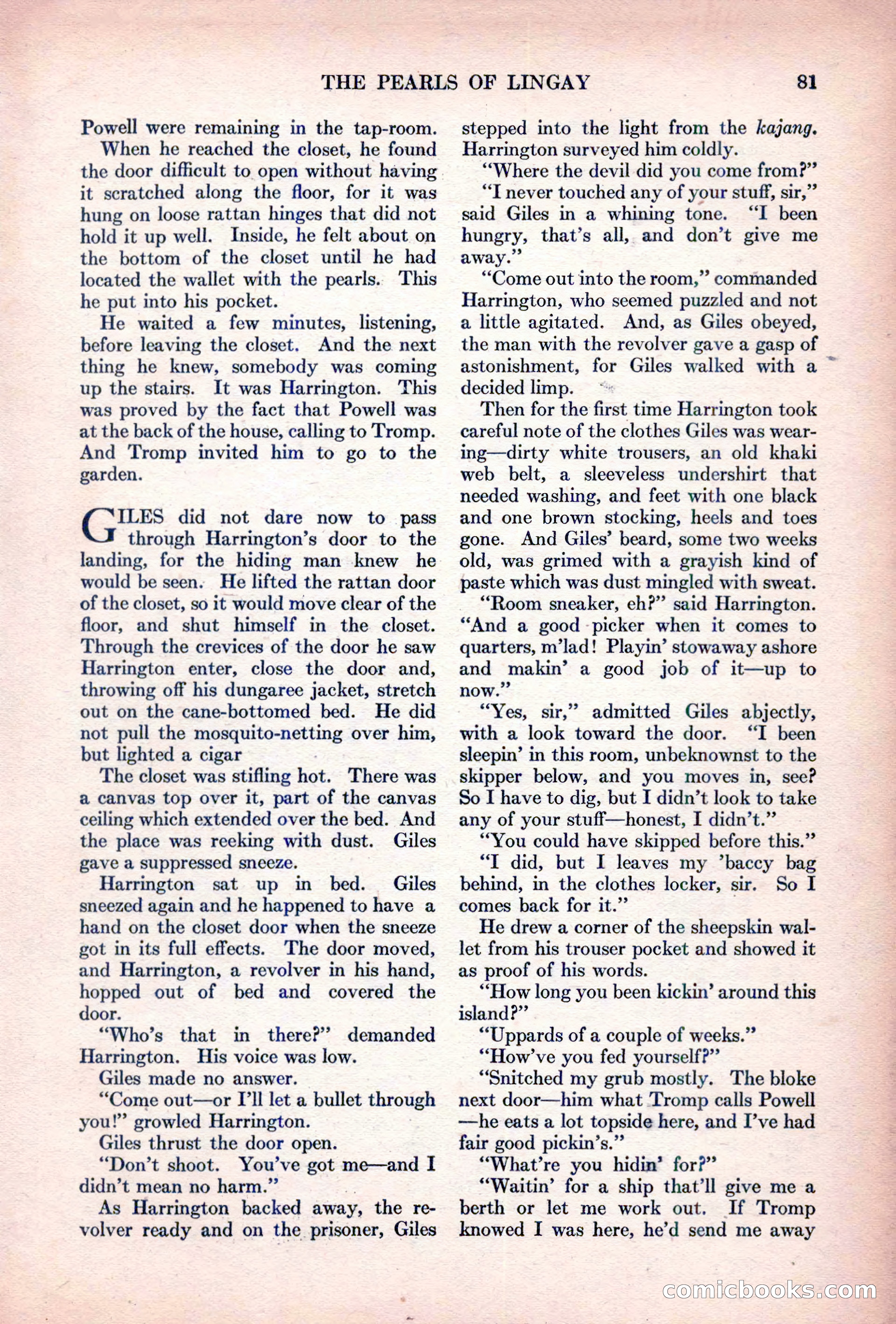 Adventure Magazine, October 15, 1927 — page 83 of 196