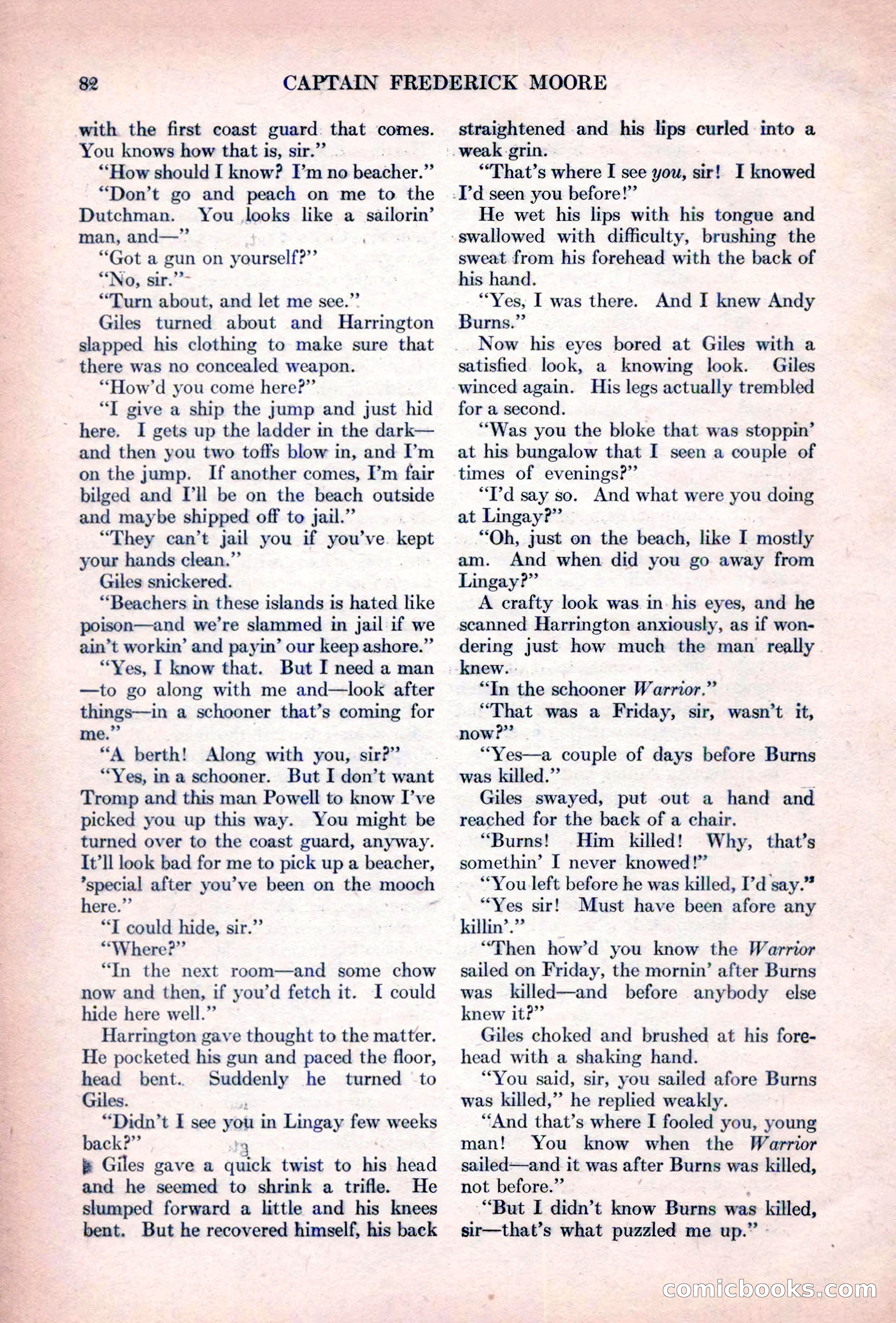 Adventure Magazine, October 15, 1927 — page 84 of 196