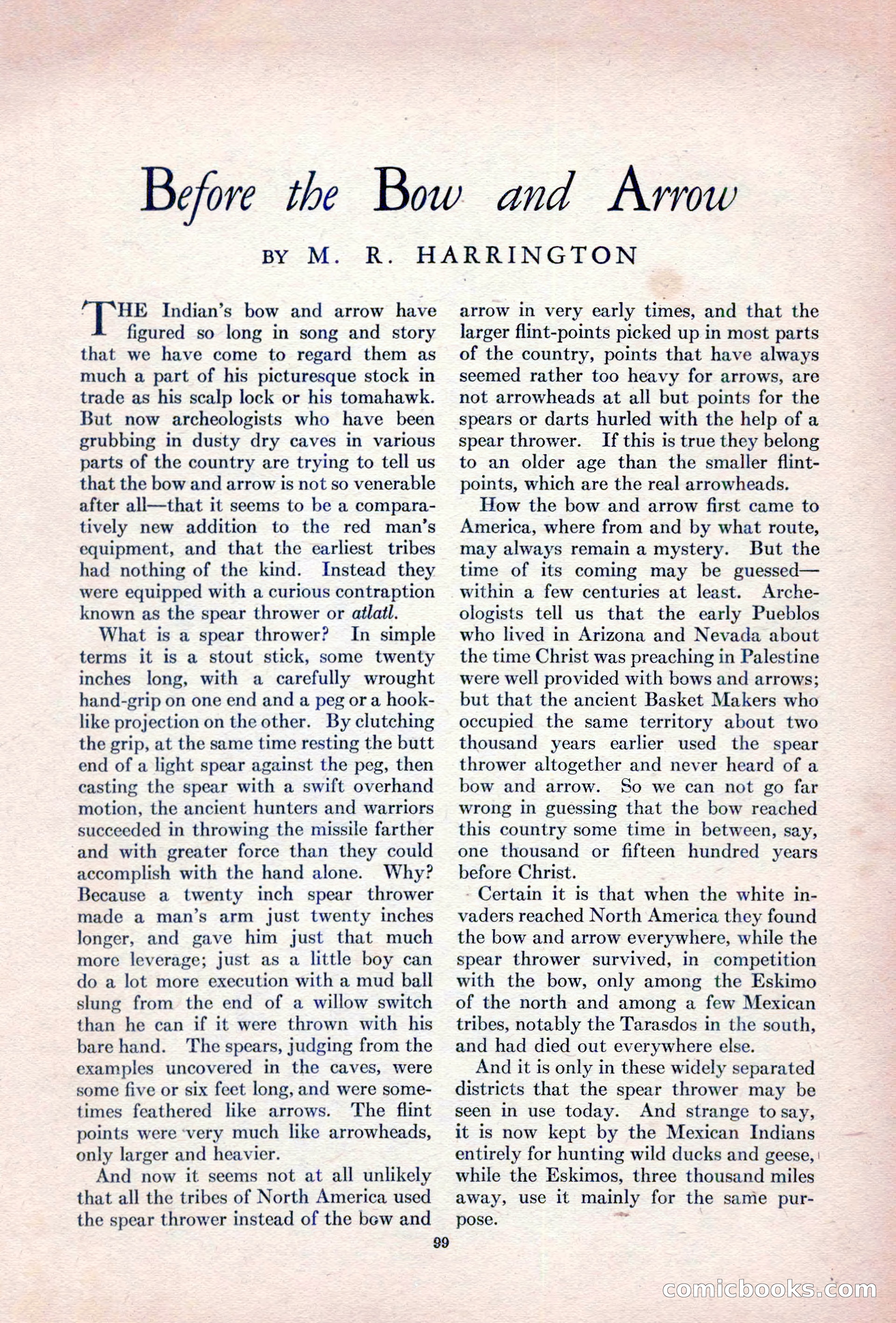 Adventure Magazine, October 15, 1927 — page 101 of 196