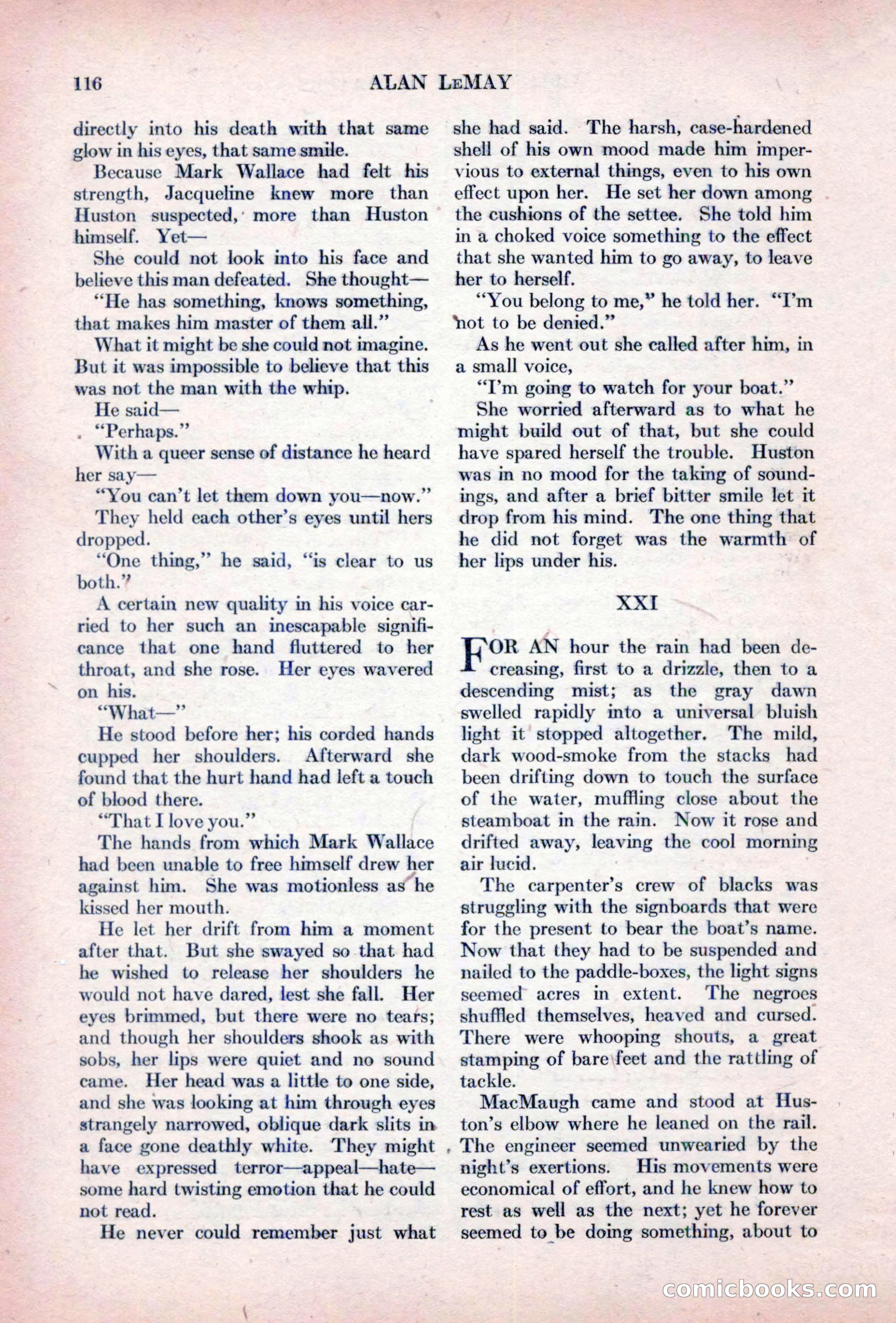 Adventure Magazine, October 15, 1927 — page 118 of 196