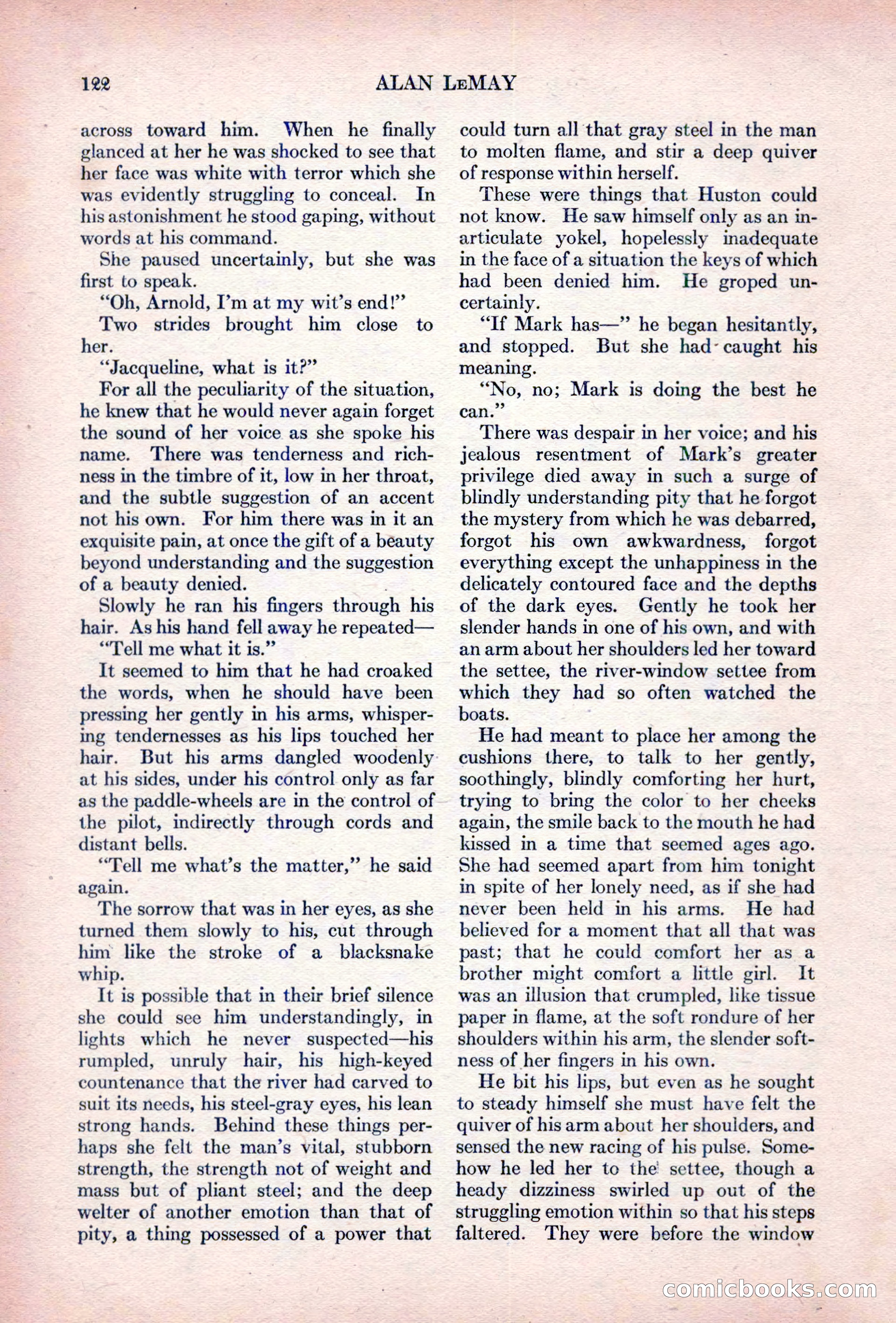 Adventure Magazine, October 15, 1927 — page 124 of 196