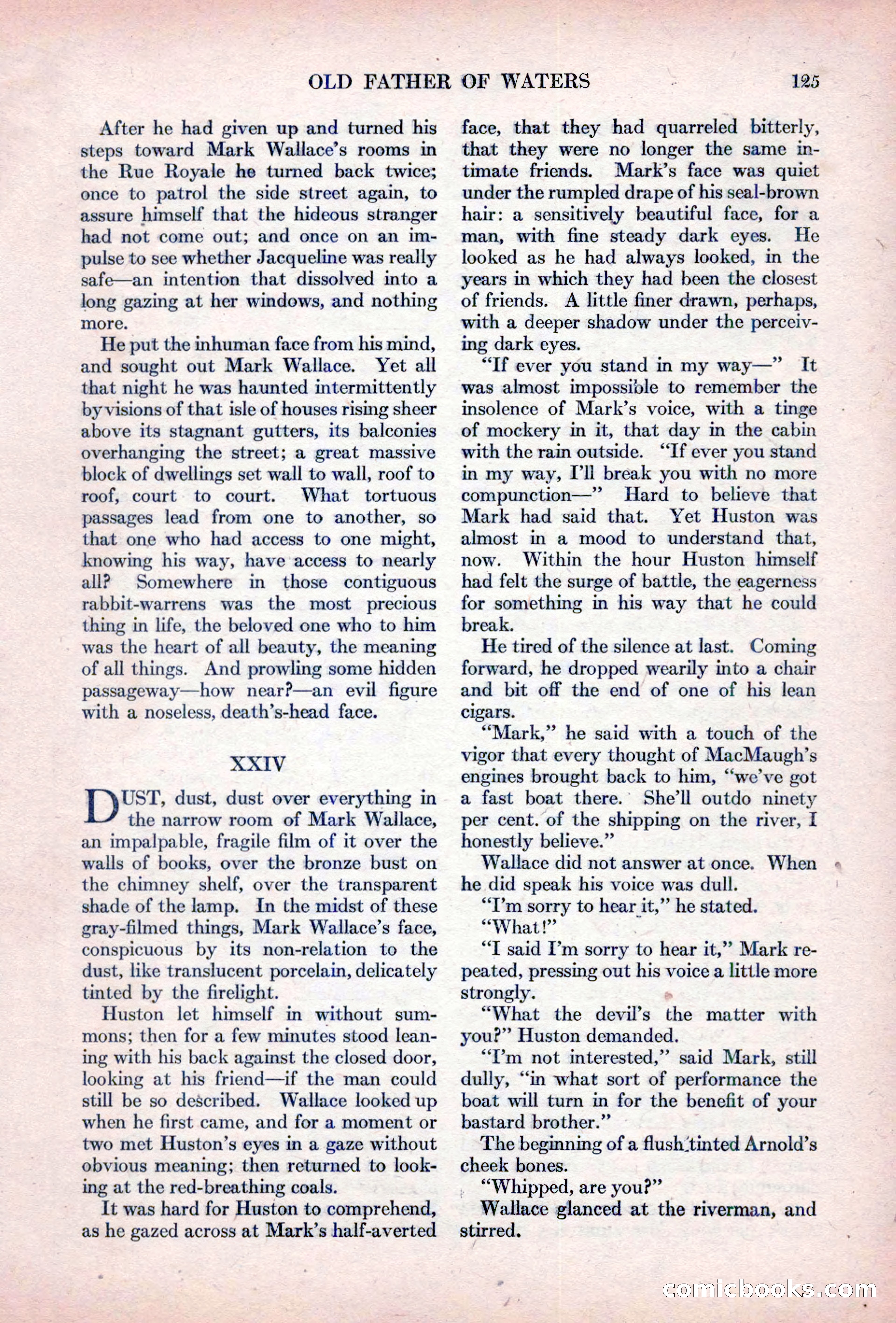Adventure Magazine, October 15, 1927 — page 127 of 196
