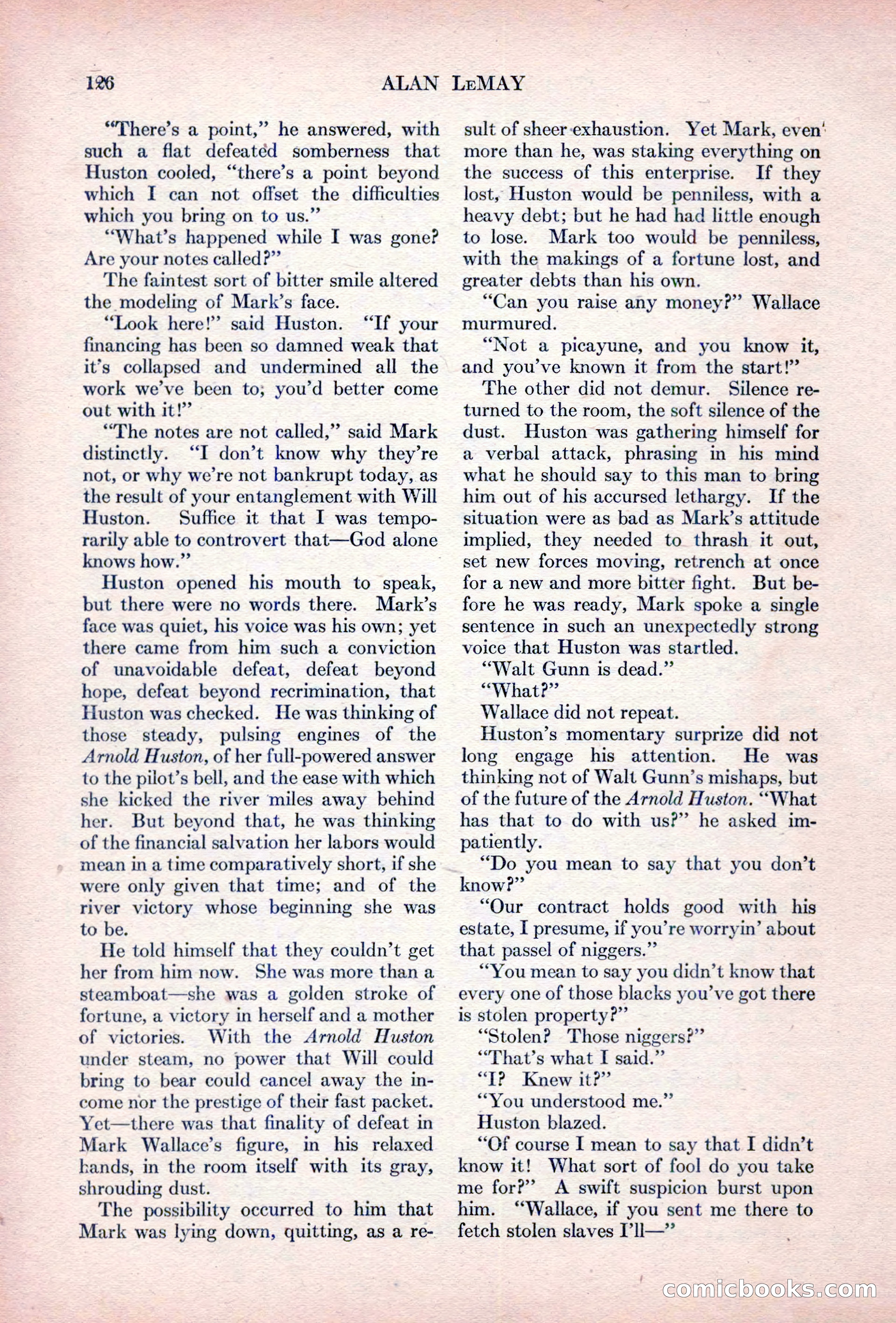 Adventure Magazine, October 15, 1927 — page 128 of 196