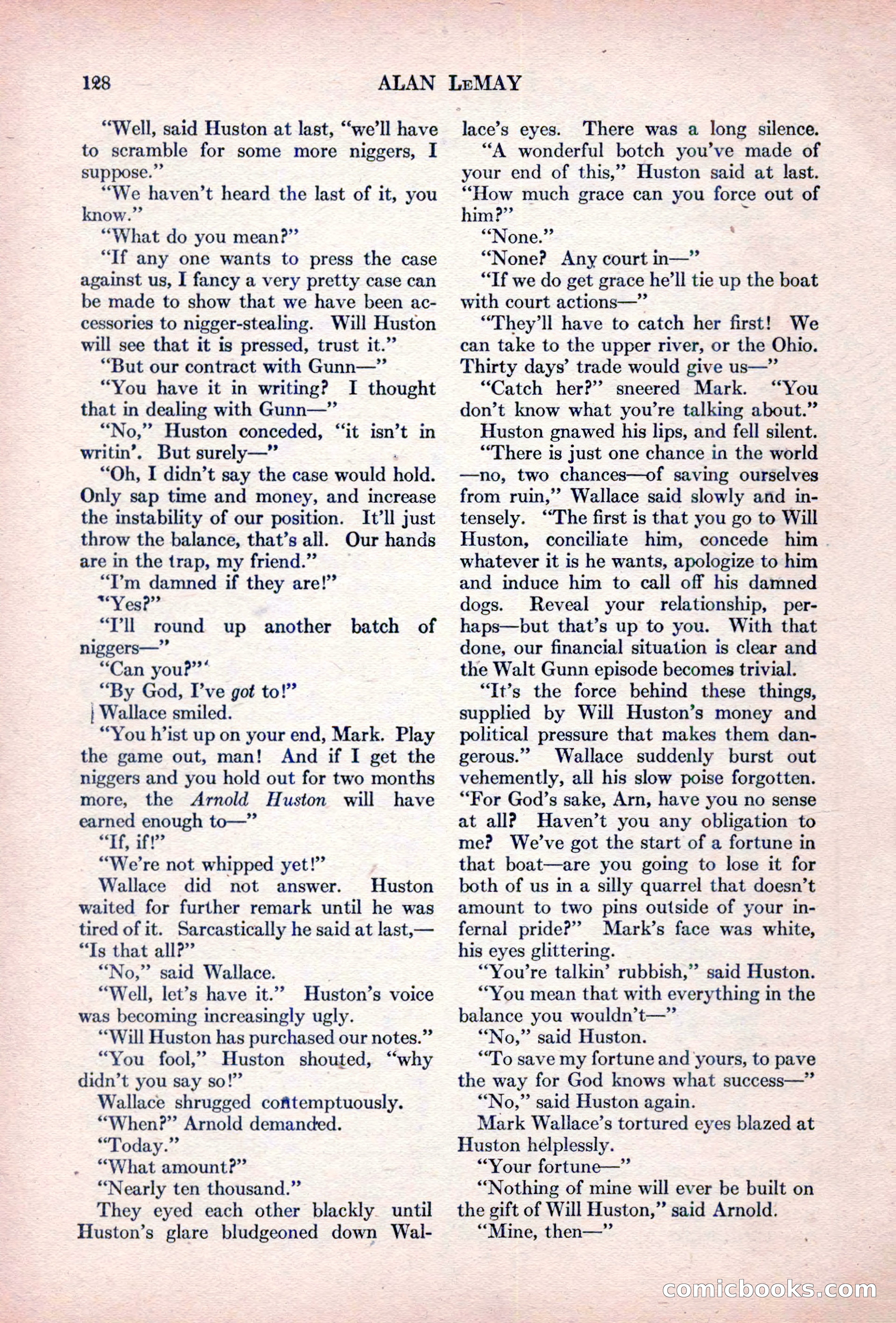 Adventure Magazine, October 15, 1927 — page 130 of 196