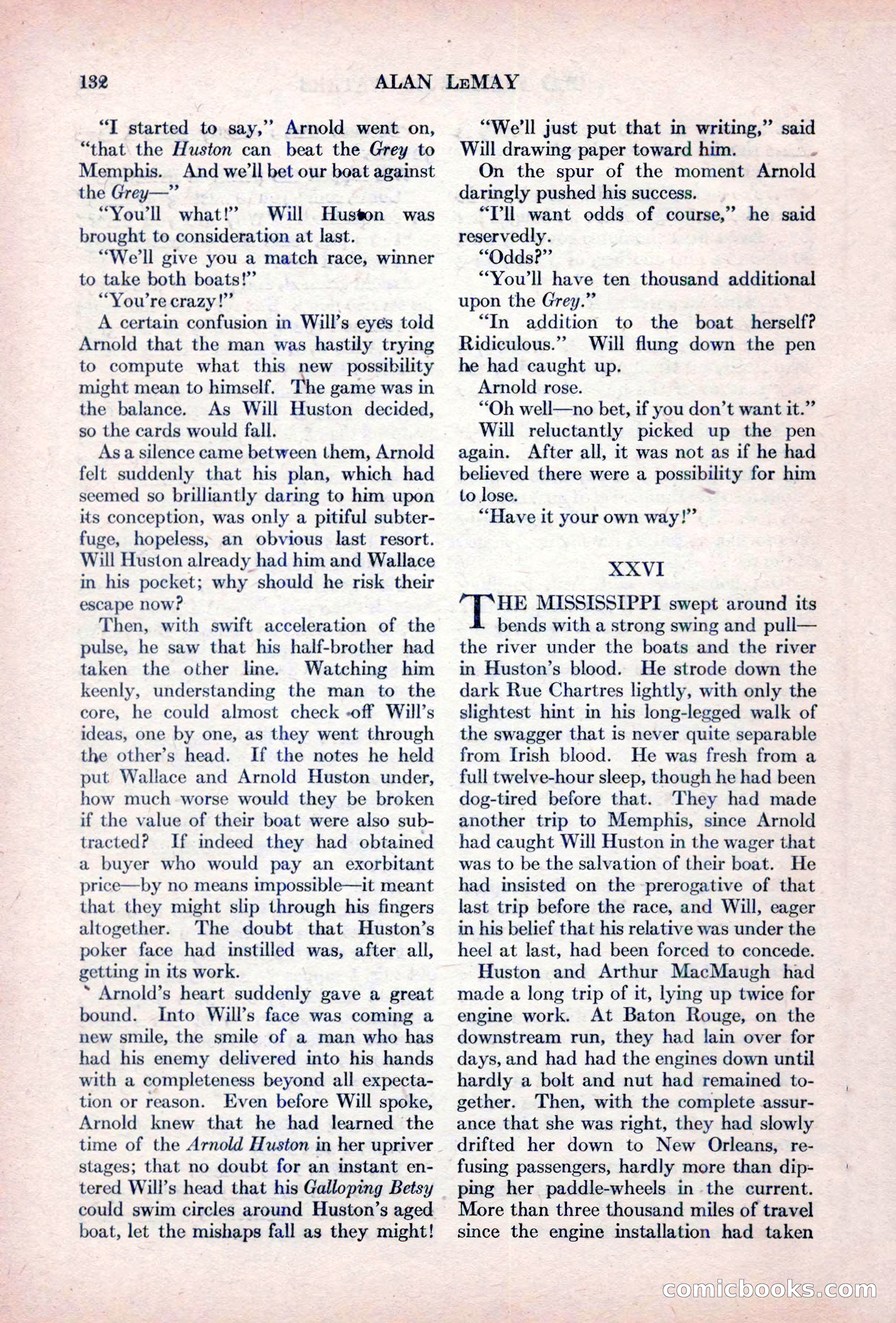 Adventure Magazine, October 15, 1927 — page 134 of 196
