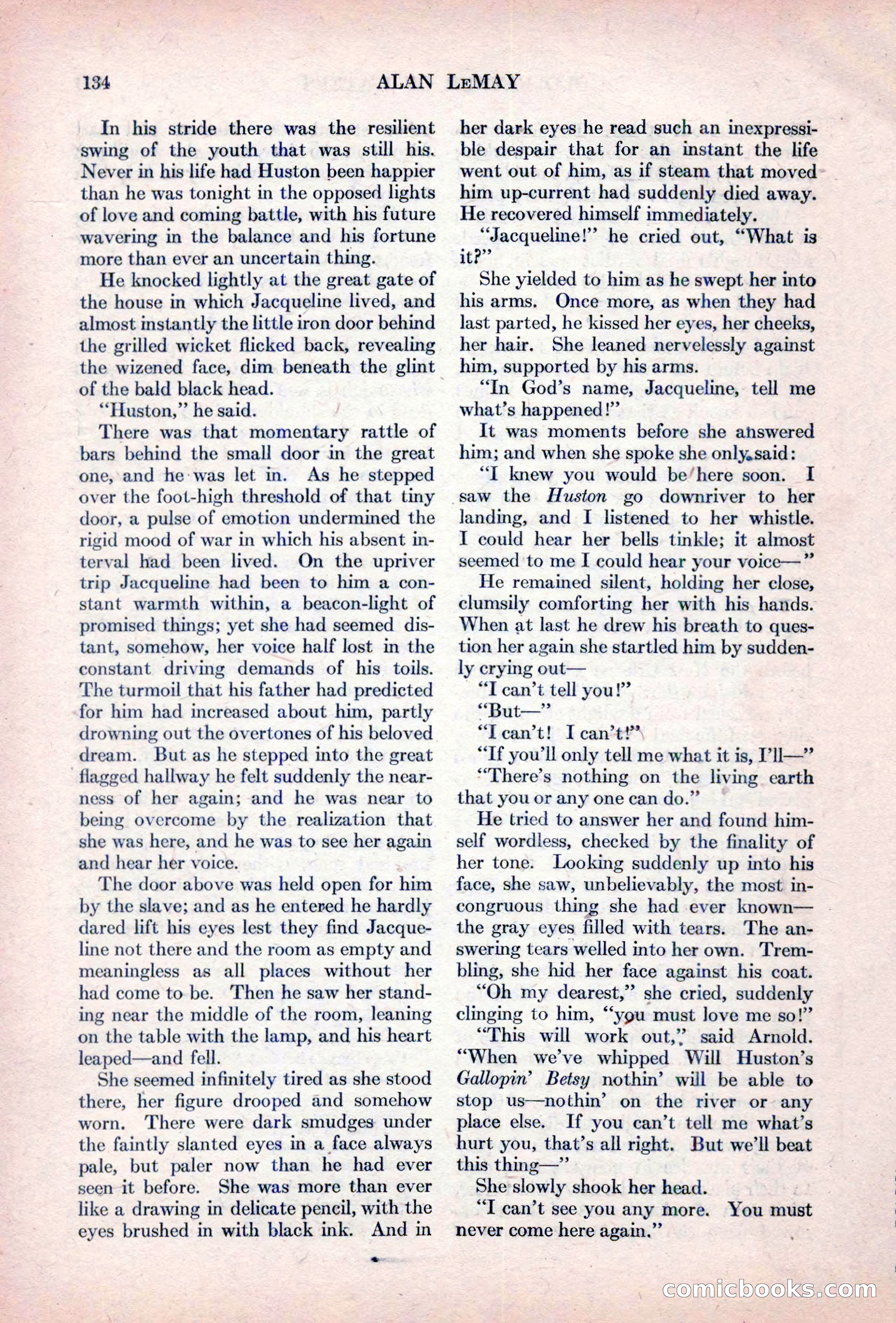 Adventure Magazine, October 15, 1927 — page 136 of 196