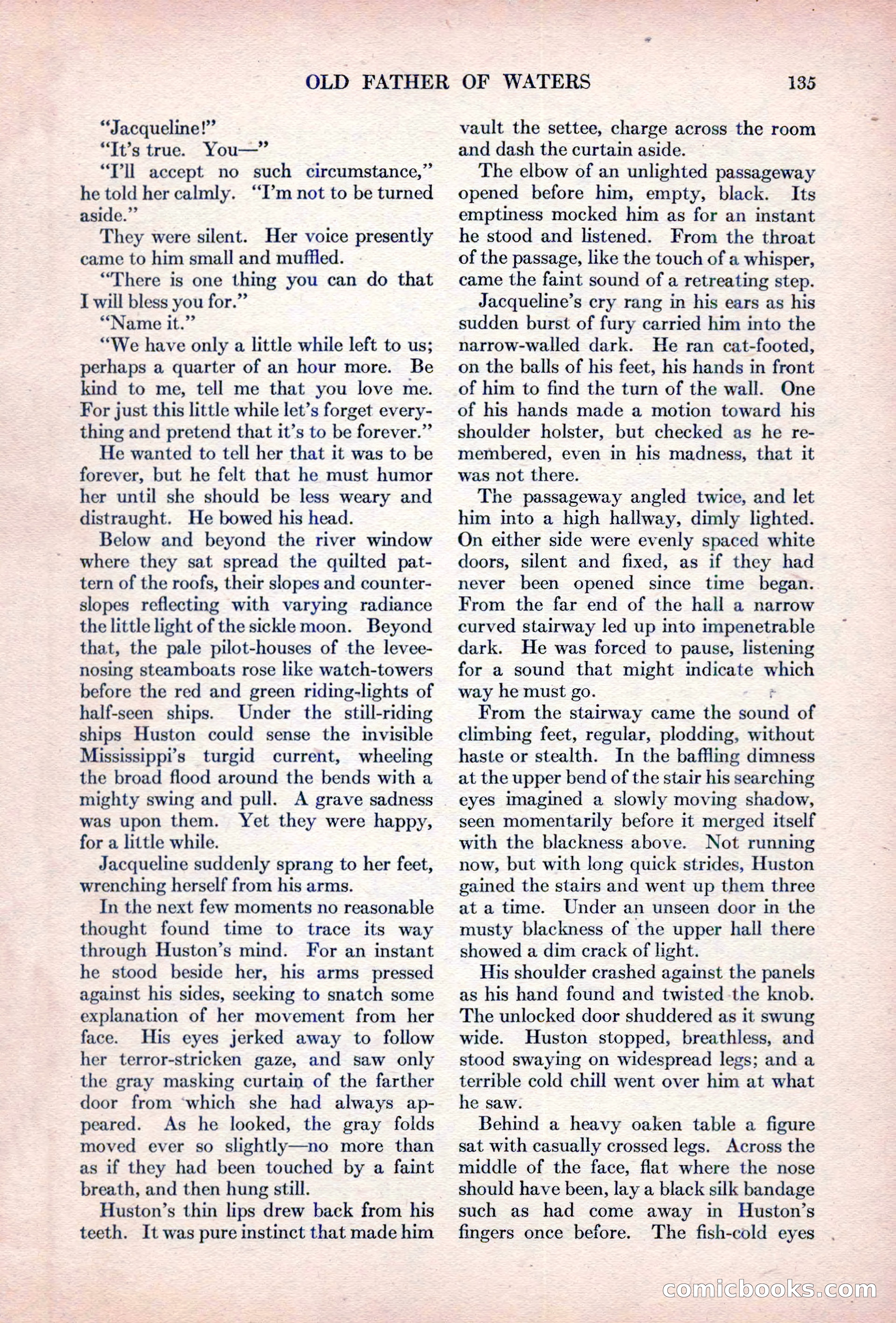 Adventure Magazine, October 15, 1927 — page 137 of 196