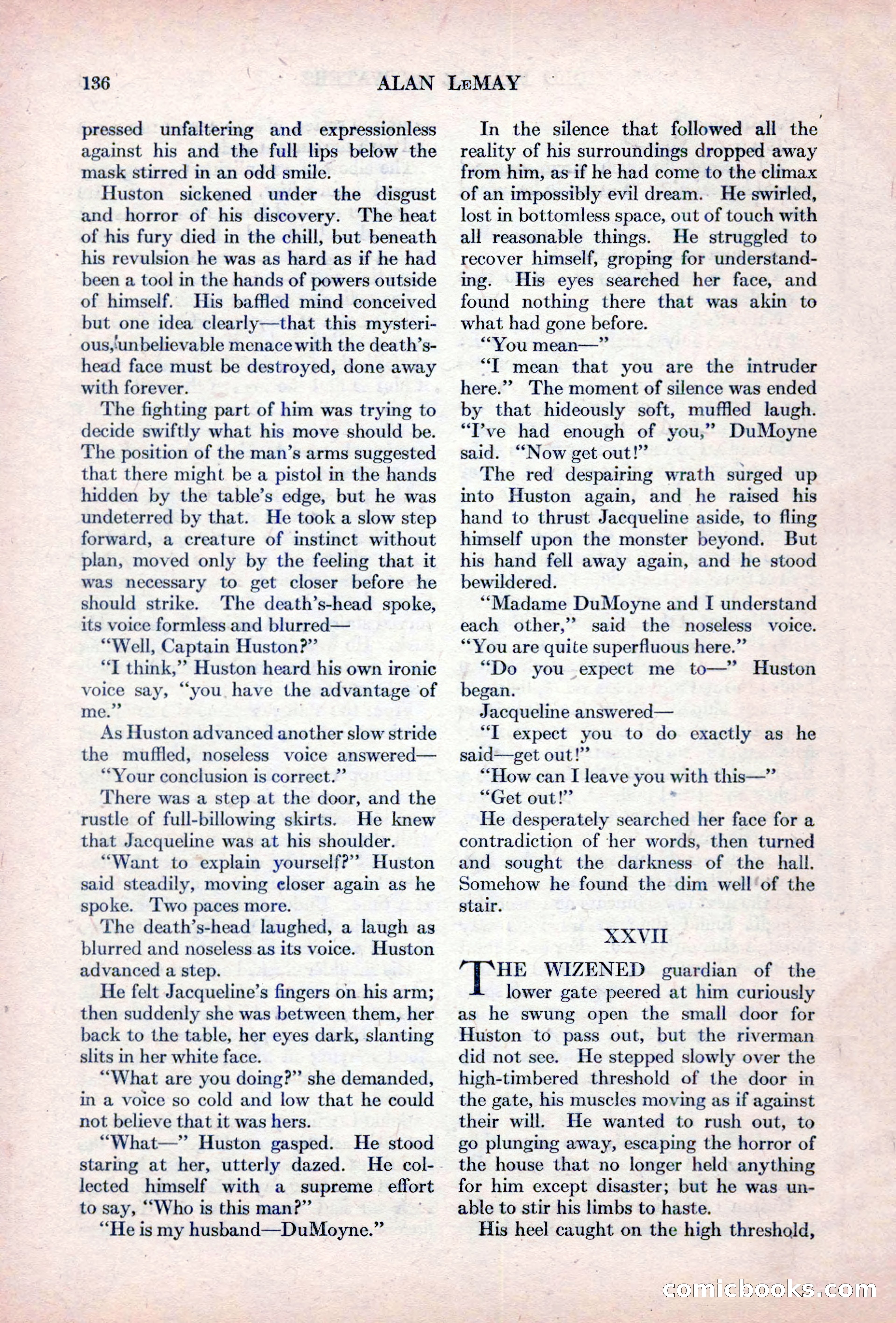 Adventure Magazine, October 15, 1927 — page 138 of 196