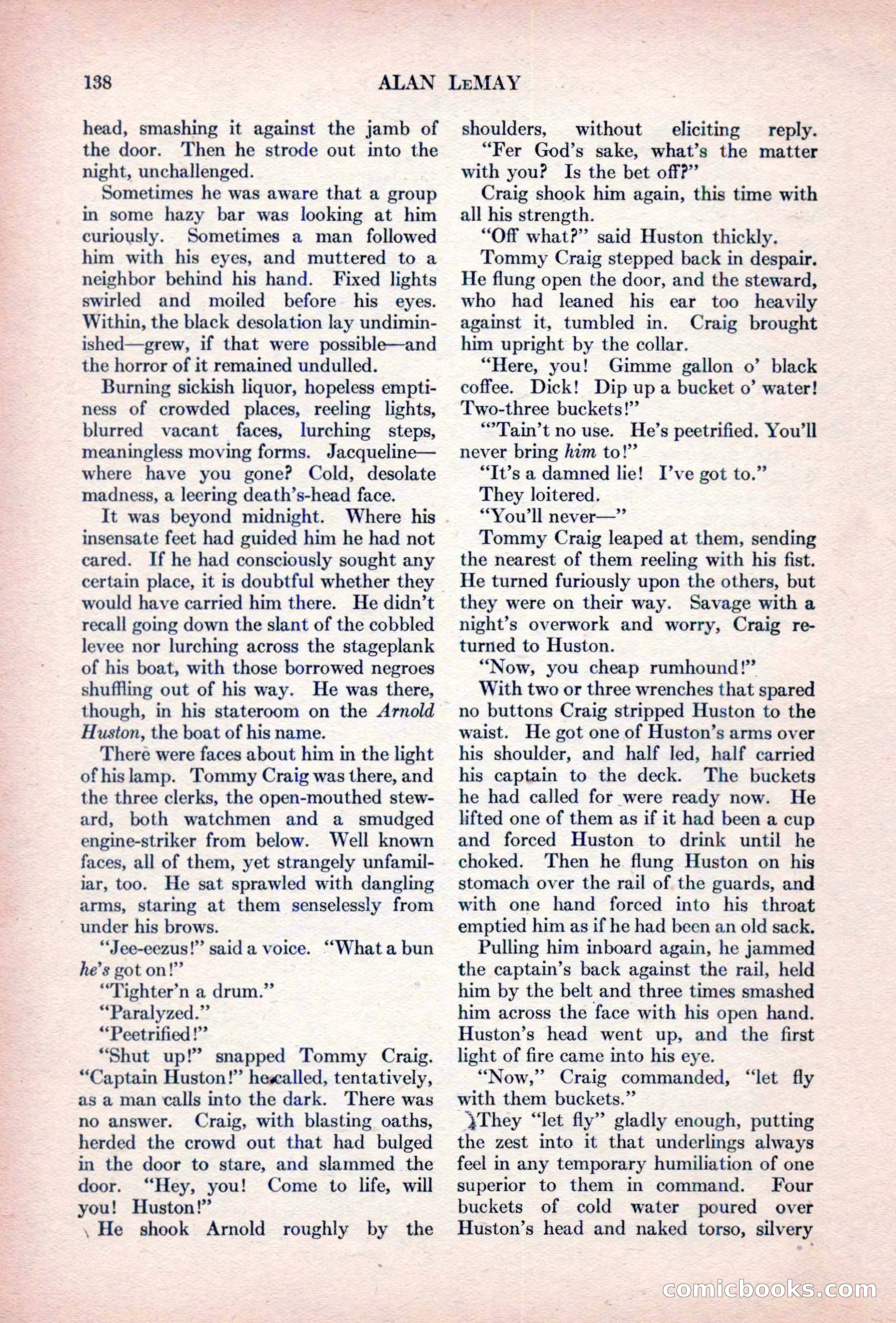 Adventure Magazine, October 15, 1927 — page 140 of 196