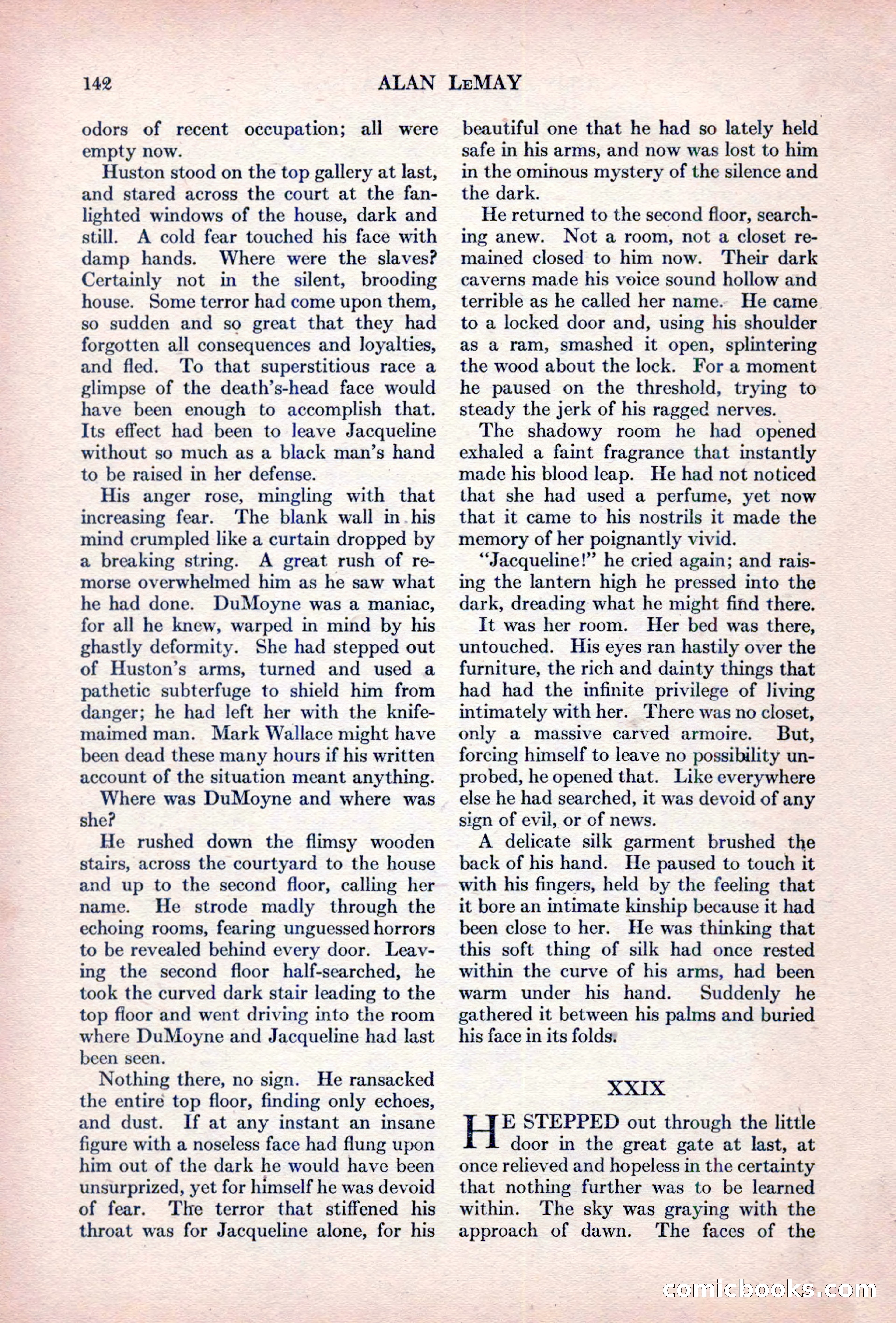 Adventure Magazine, October 15, 1927 — page 144 of 196