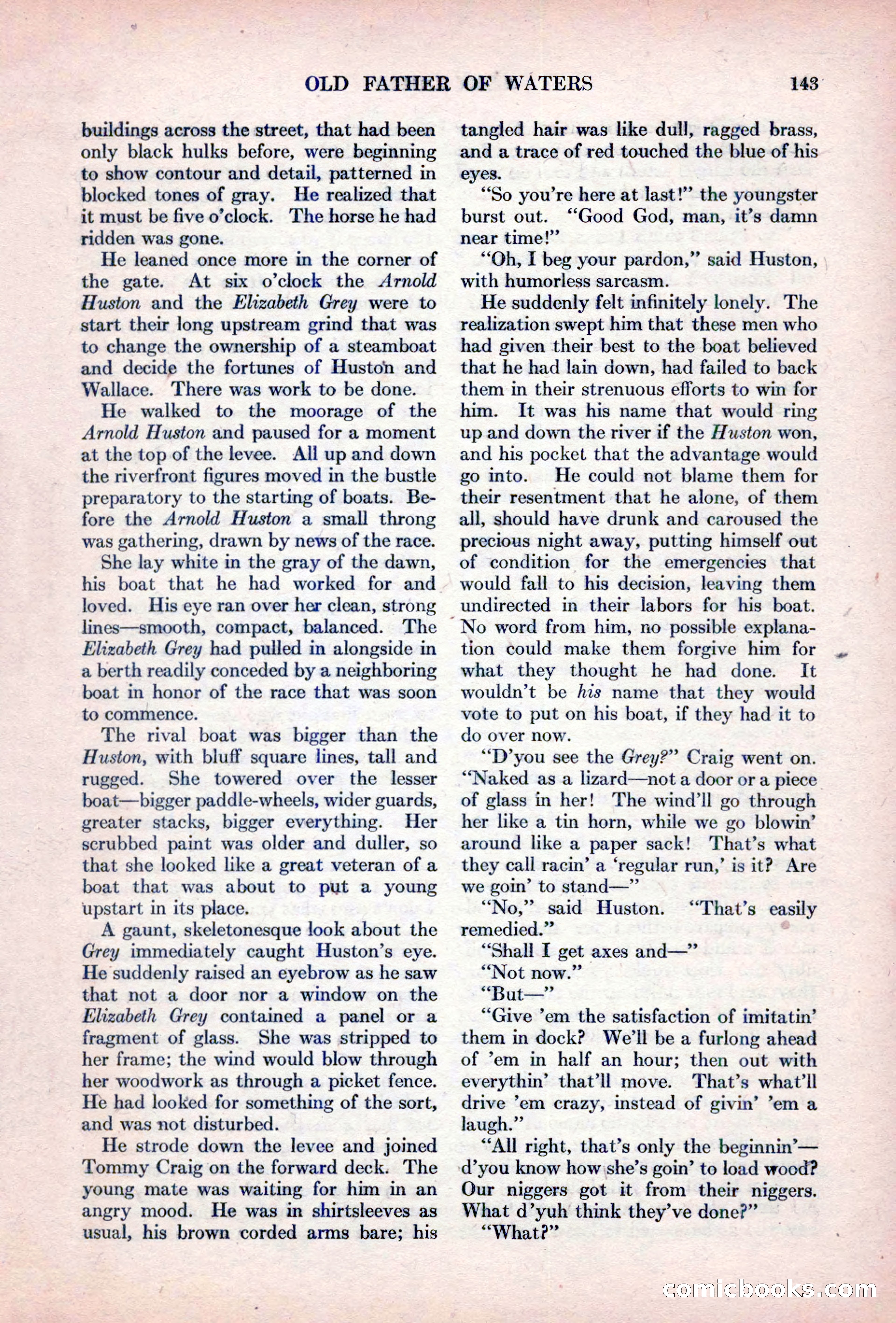 Adventure Magazine, October 15, 1927 — page 145 of 196