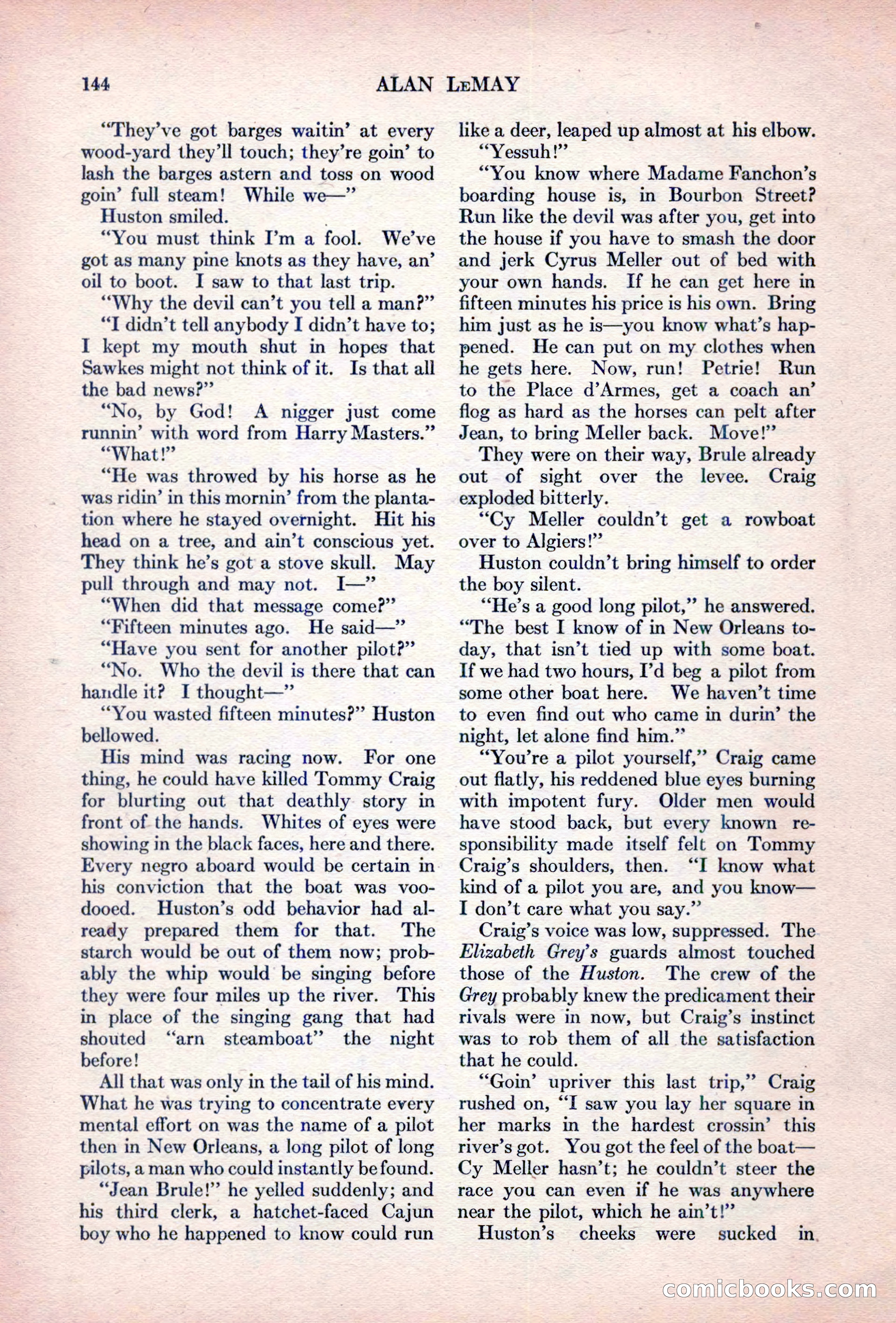 Adventure Magazine, October 15, 1927 — page 146 of 196