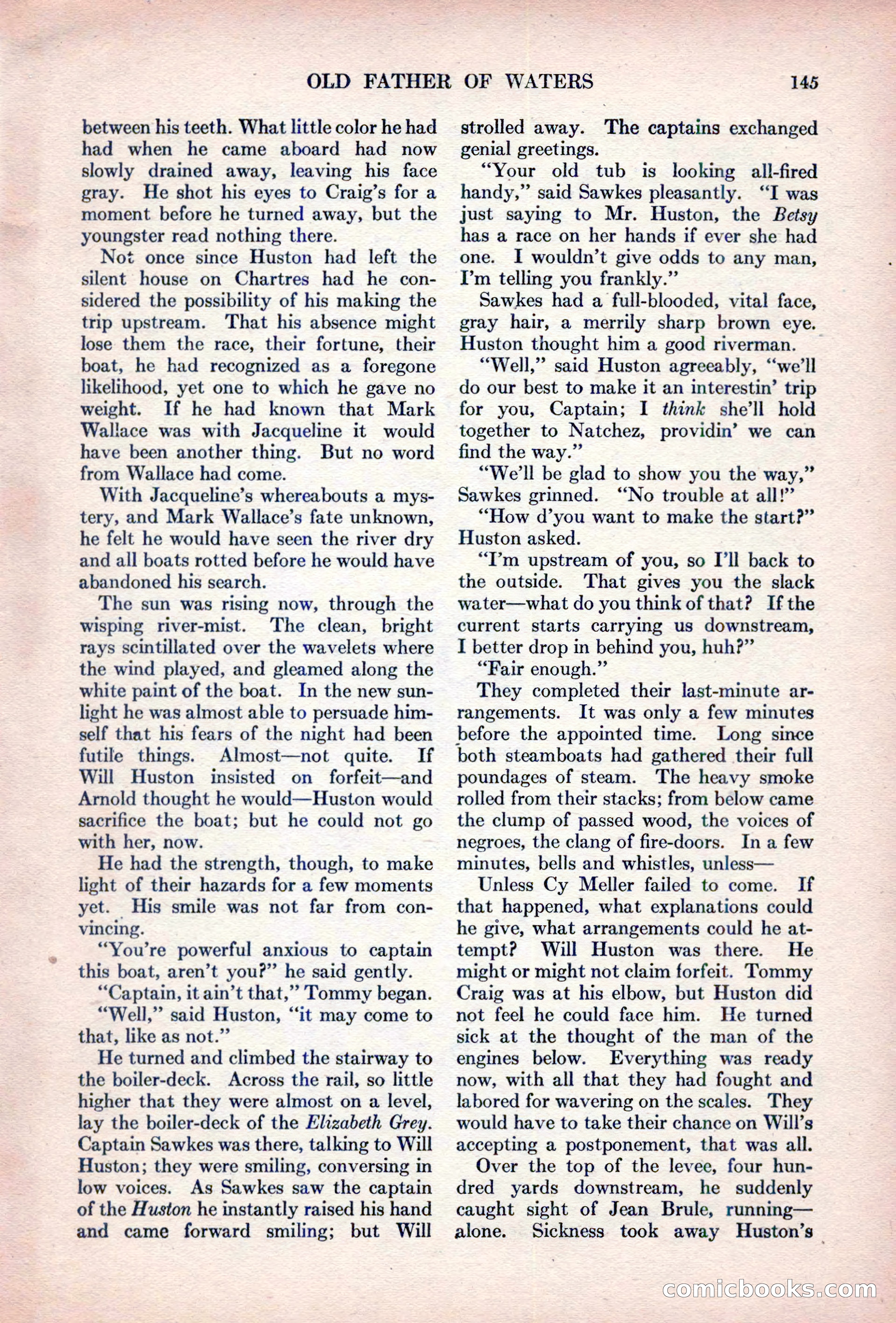 Adventure Magazine, October 15, 1927 — page 147 of 196